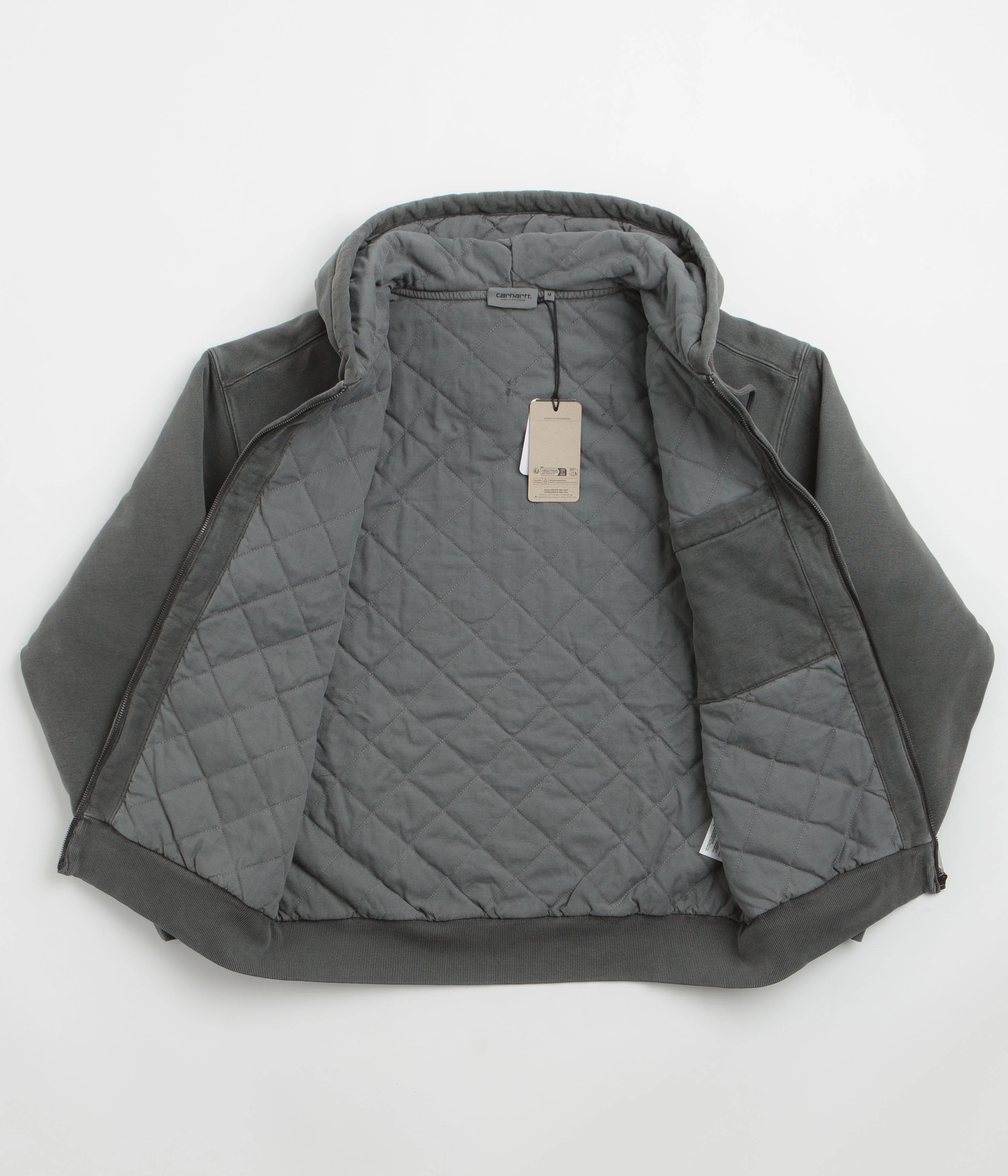 Carhartt Vista Hooded Jacket - Black - Image 2
