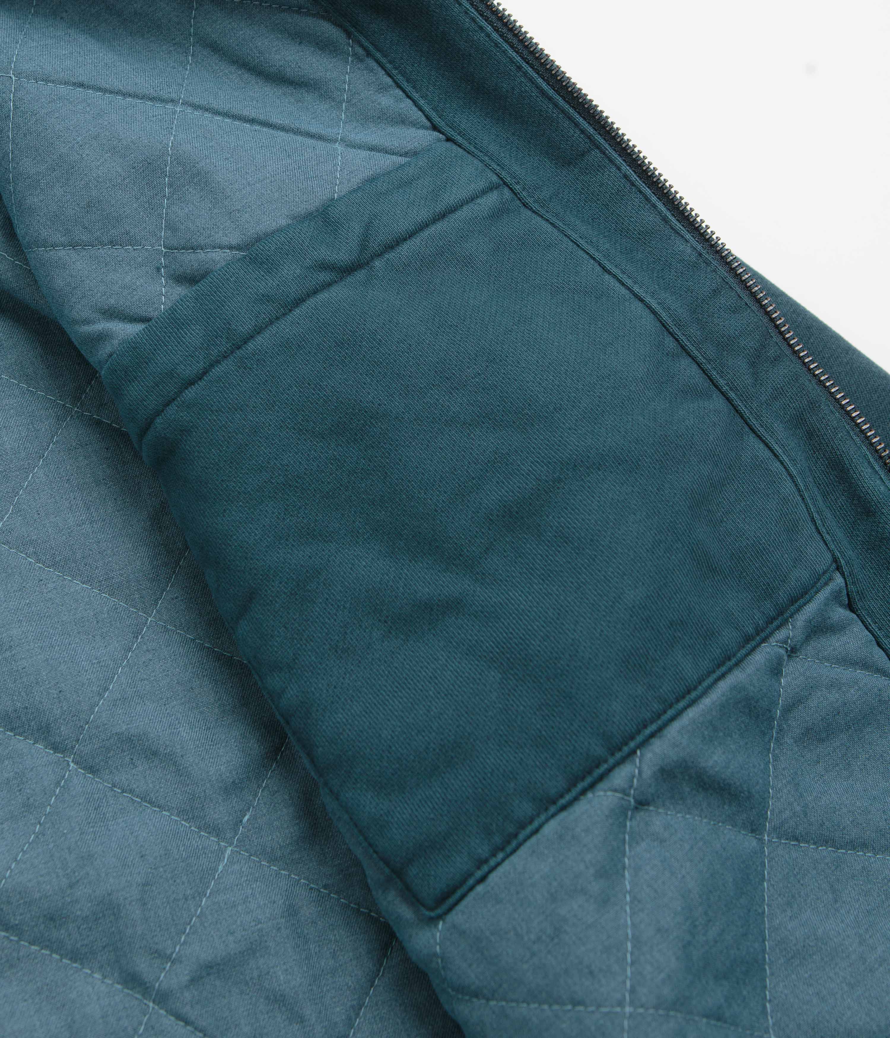 Carhartt Vista Hooded Jacket - Deep Lagoon - Image 6