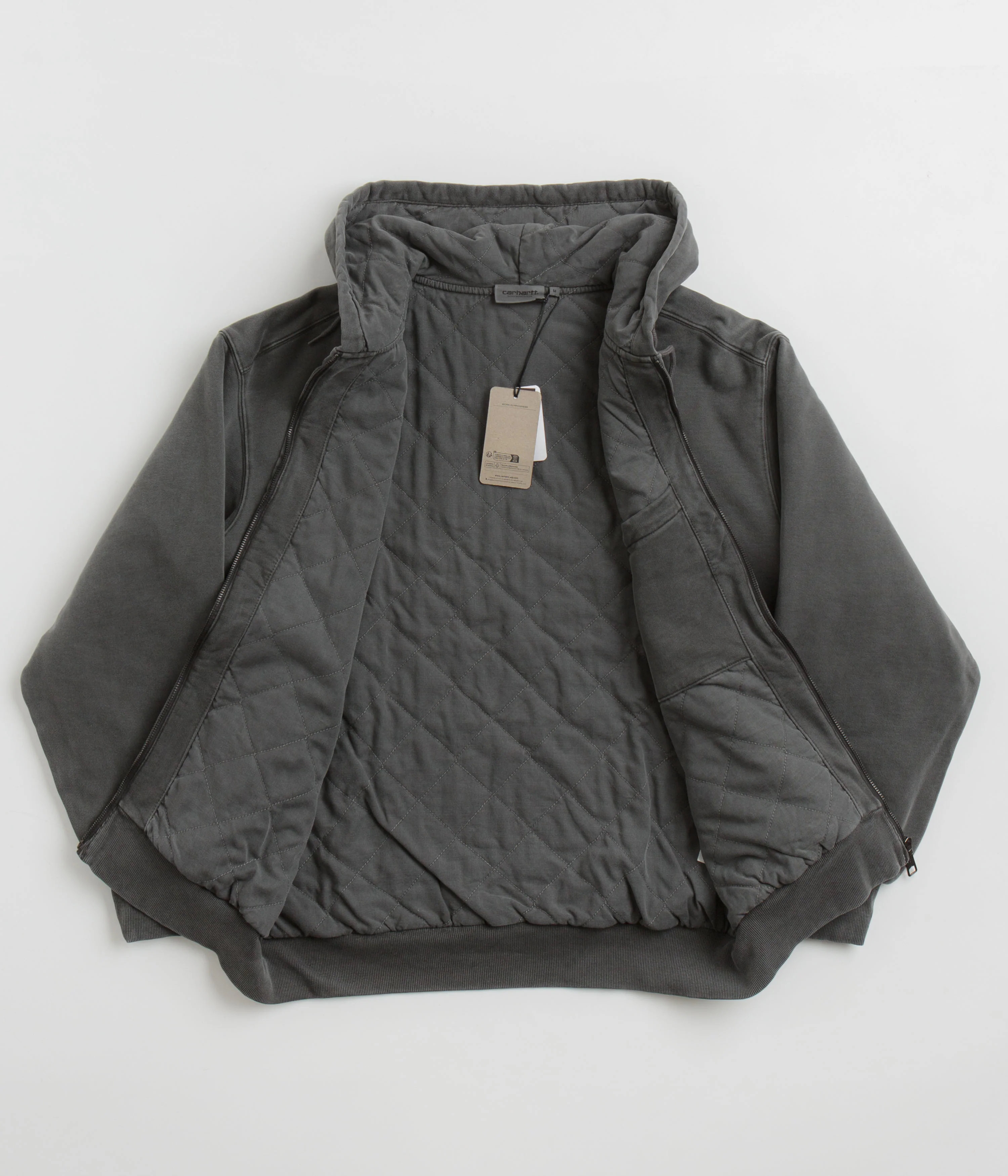 Carhartt Vista Hooded Jacket - Graphite - Image 2
