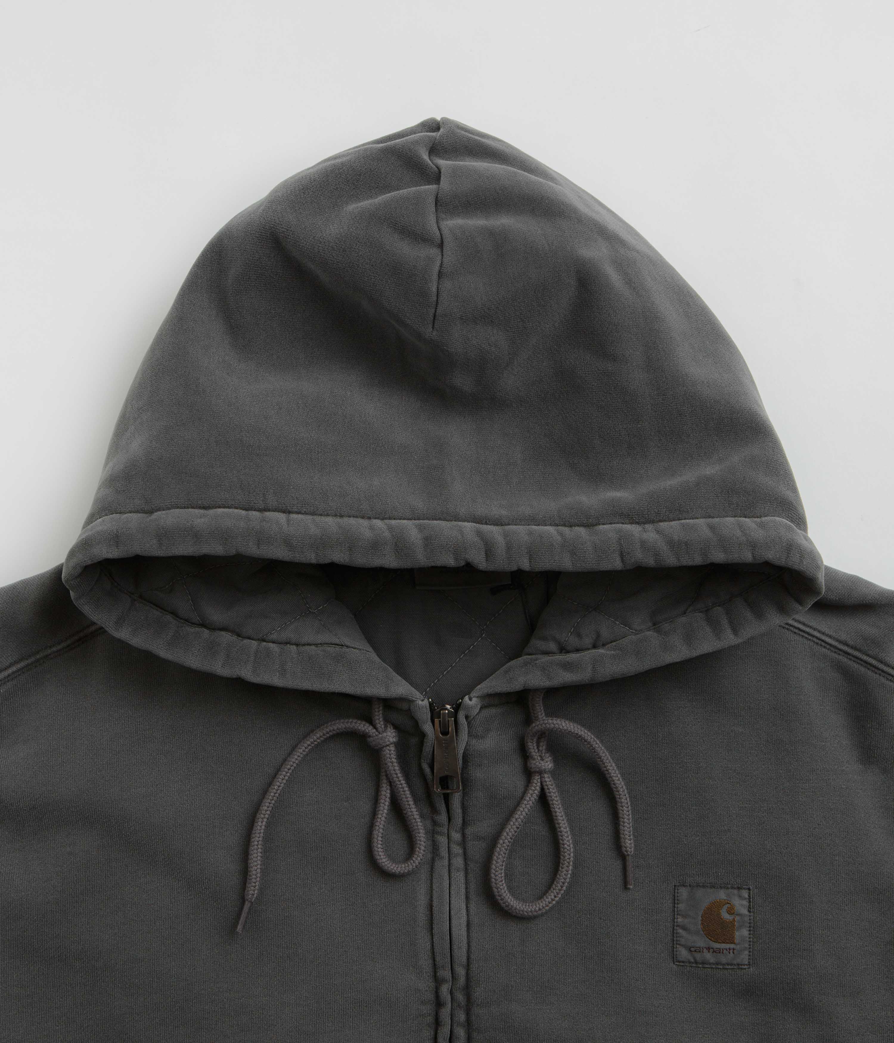 Carhartt Vista Hooded Jacket - Graphite - Image 5