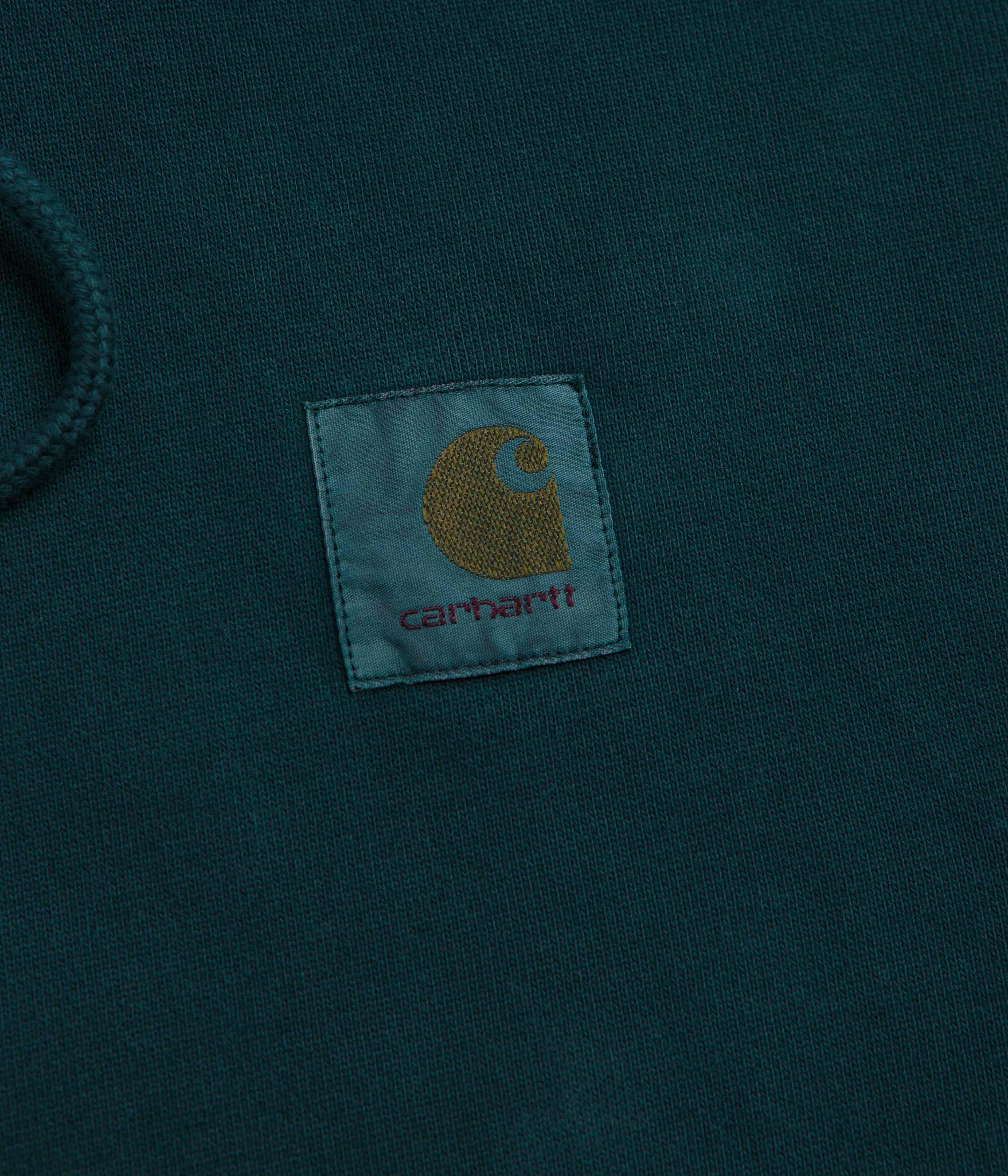 Carhartt Vista Hoodie - Deep Lagoon - Image 2