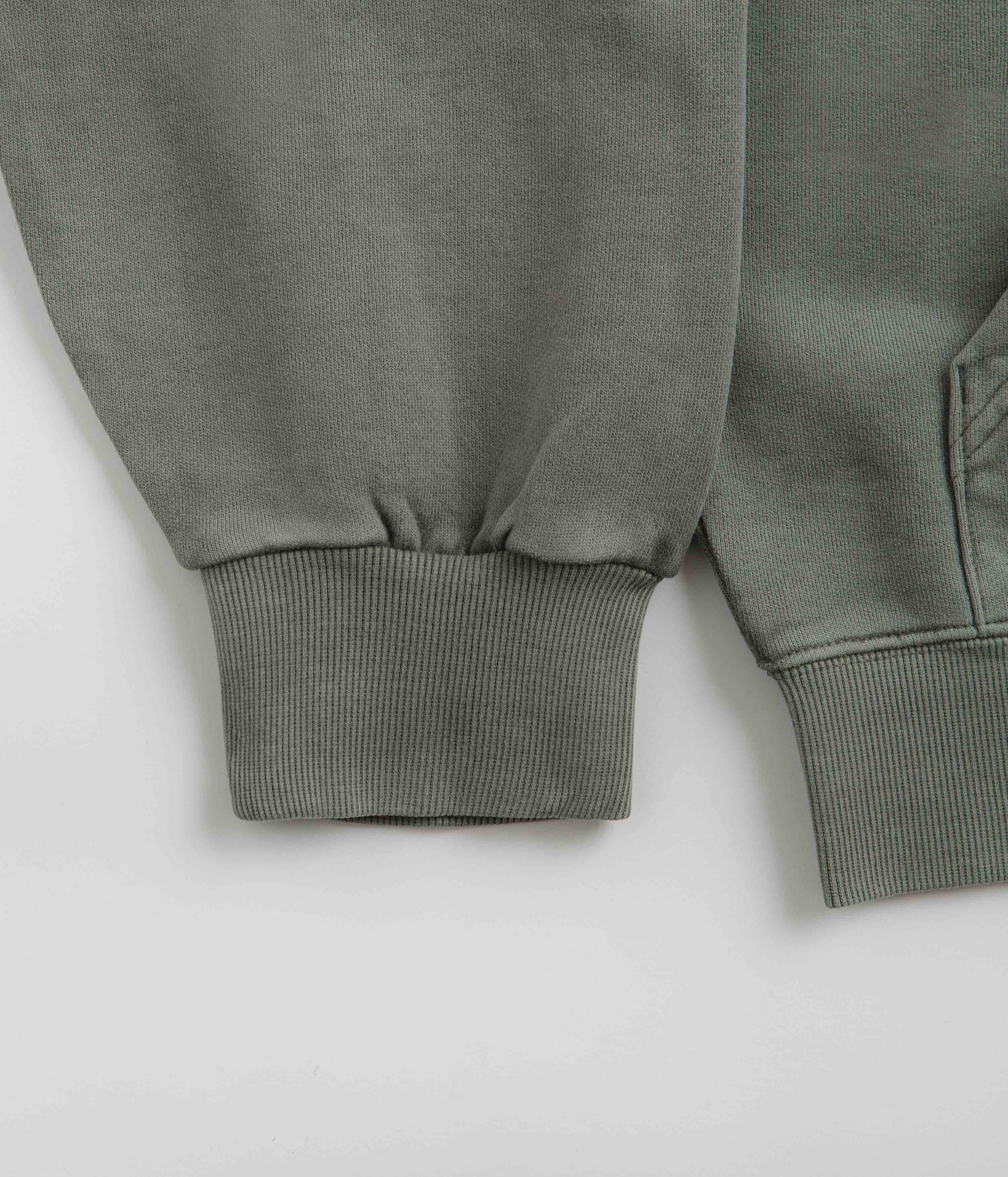 Carhartt Vista Hoodie - Smoke Green - Image 2
