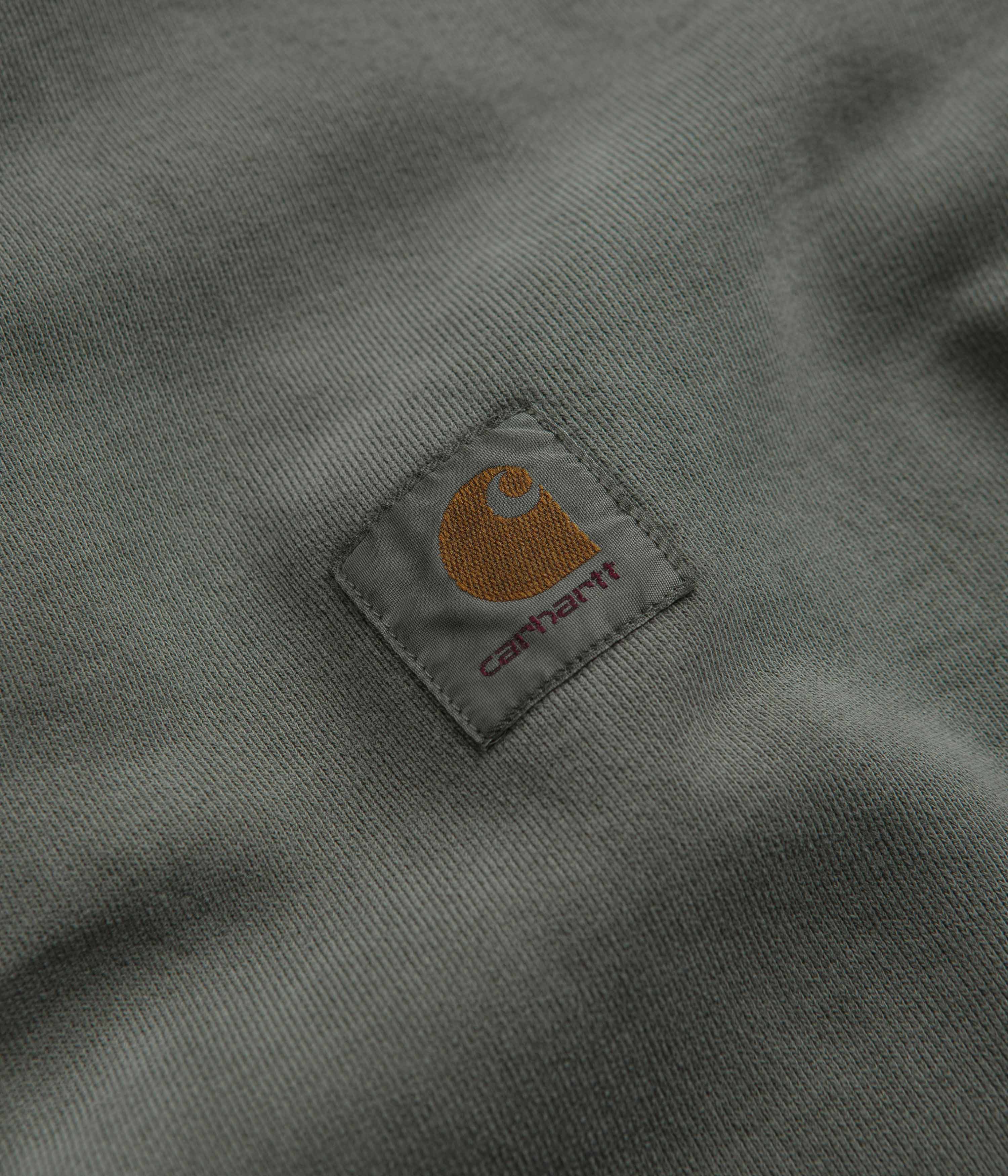 Carhartt Vista Hoodie - Smoke Green - Image 3