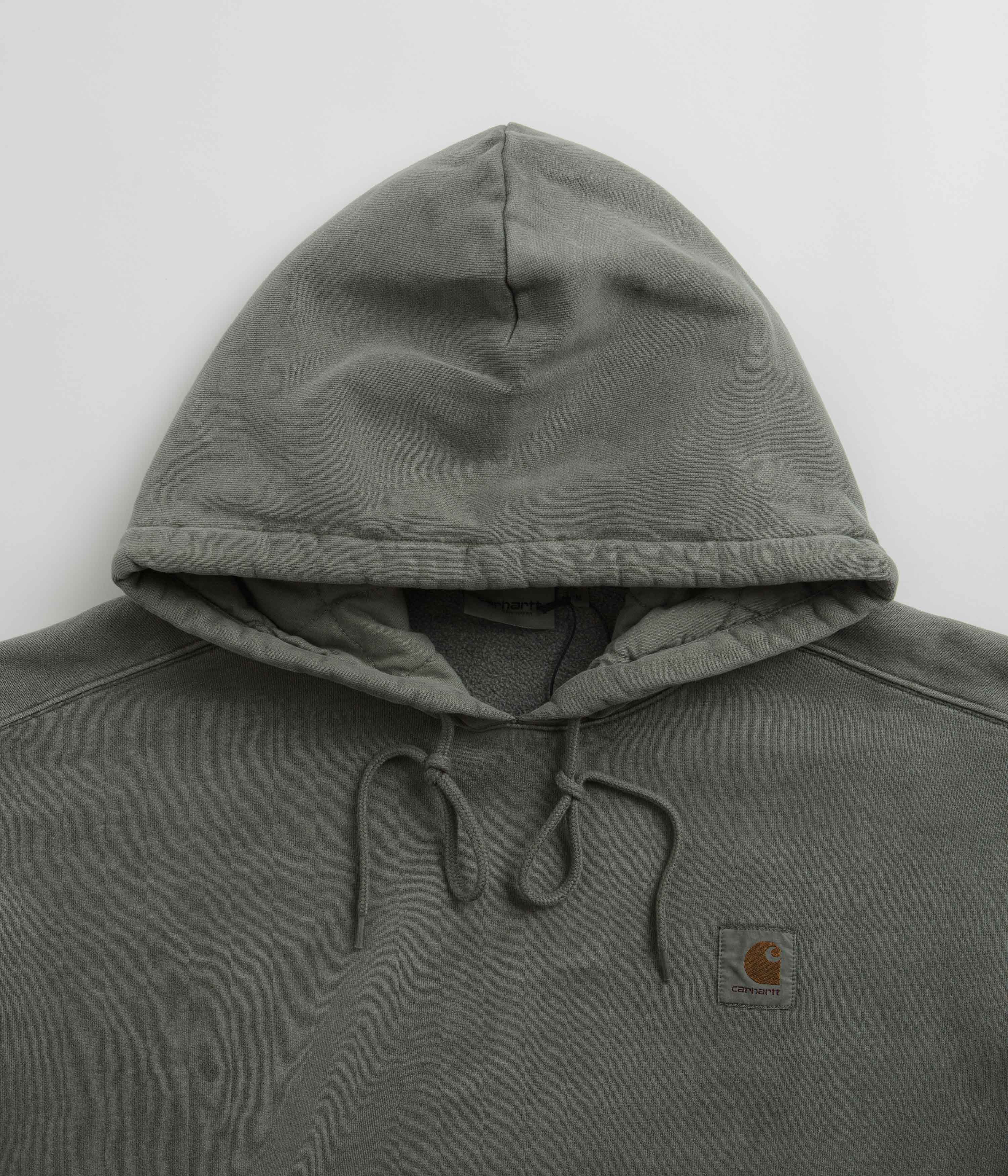 Carhartt Vista Hoodie - Smoke Green - Image 4
