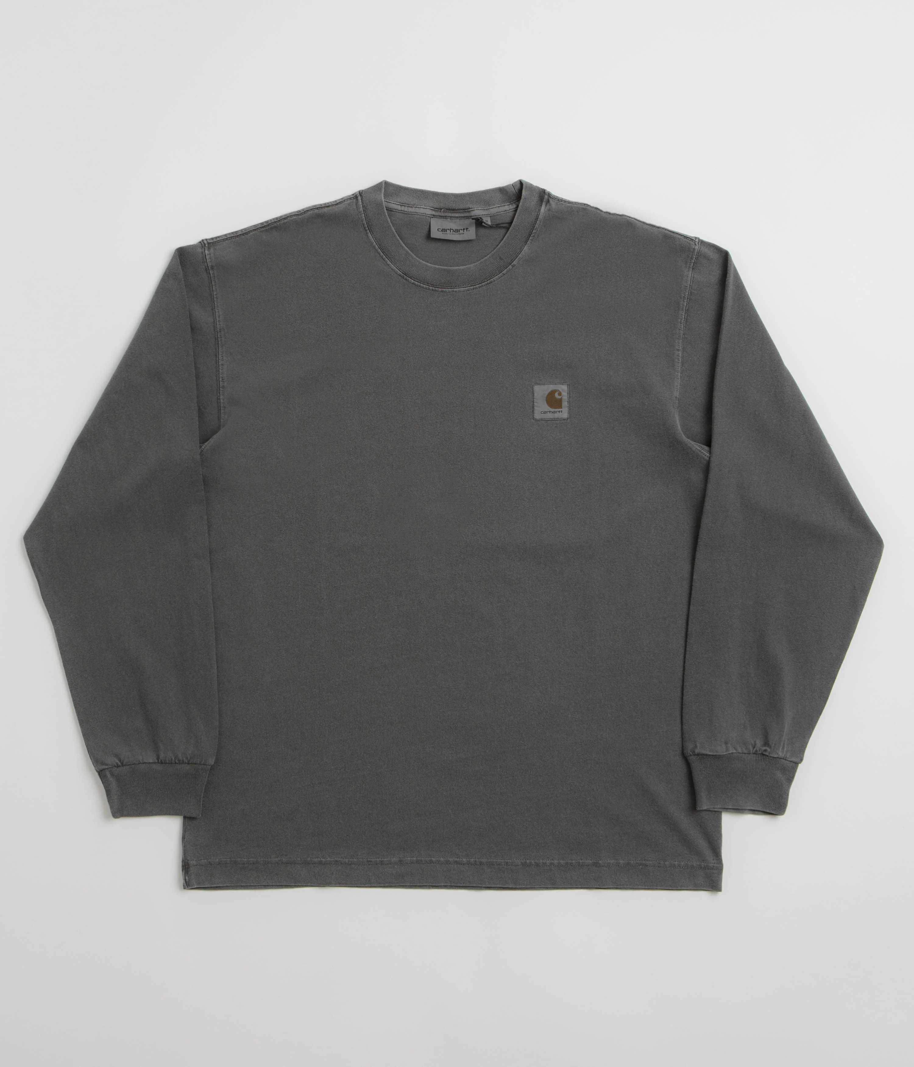 Carhartt Vista Long Sleeve T-Shirt - Black