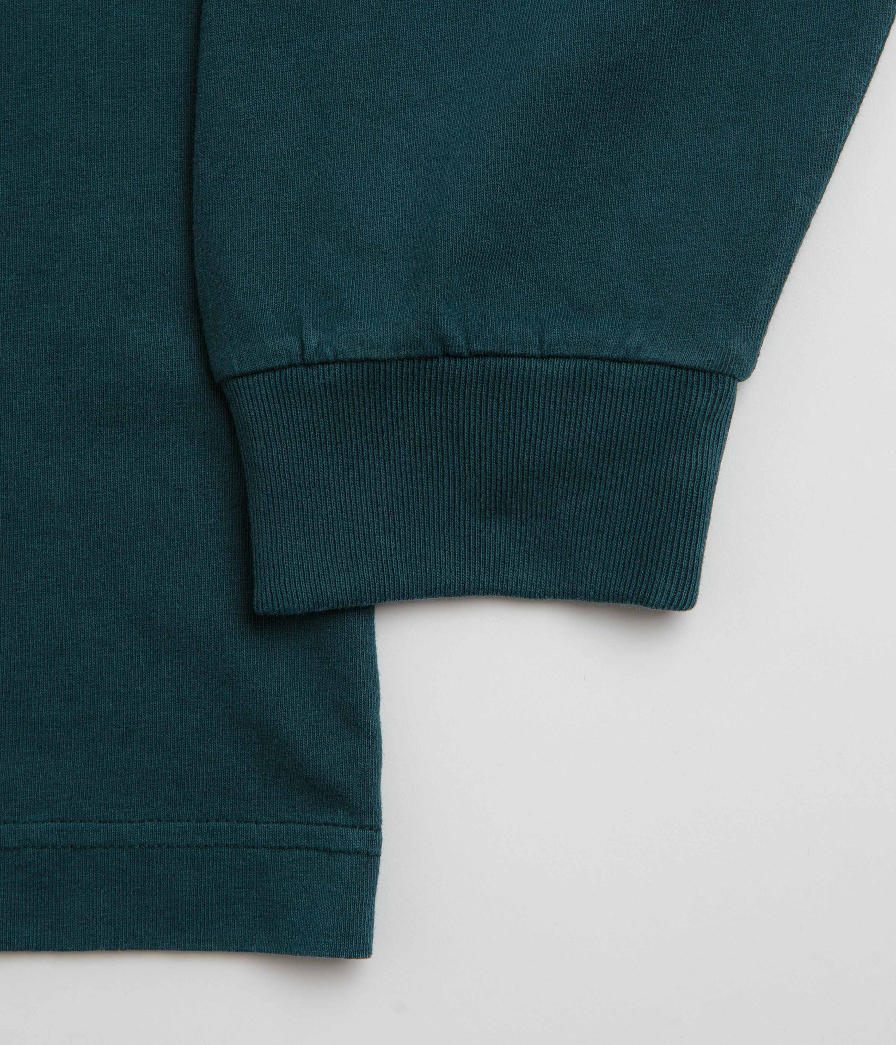 Carhartt Vista Long Sleeve T-Shirt - Deep Lagoon - Image 4