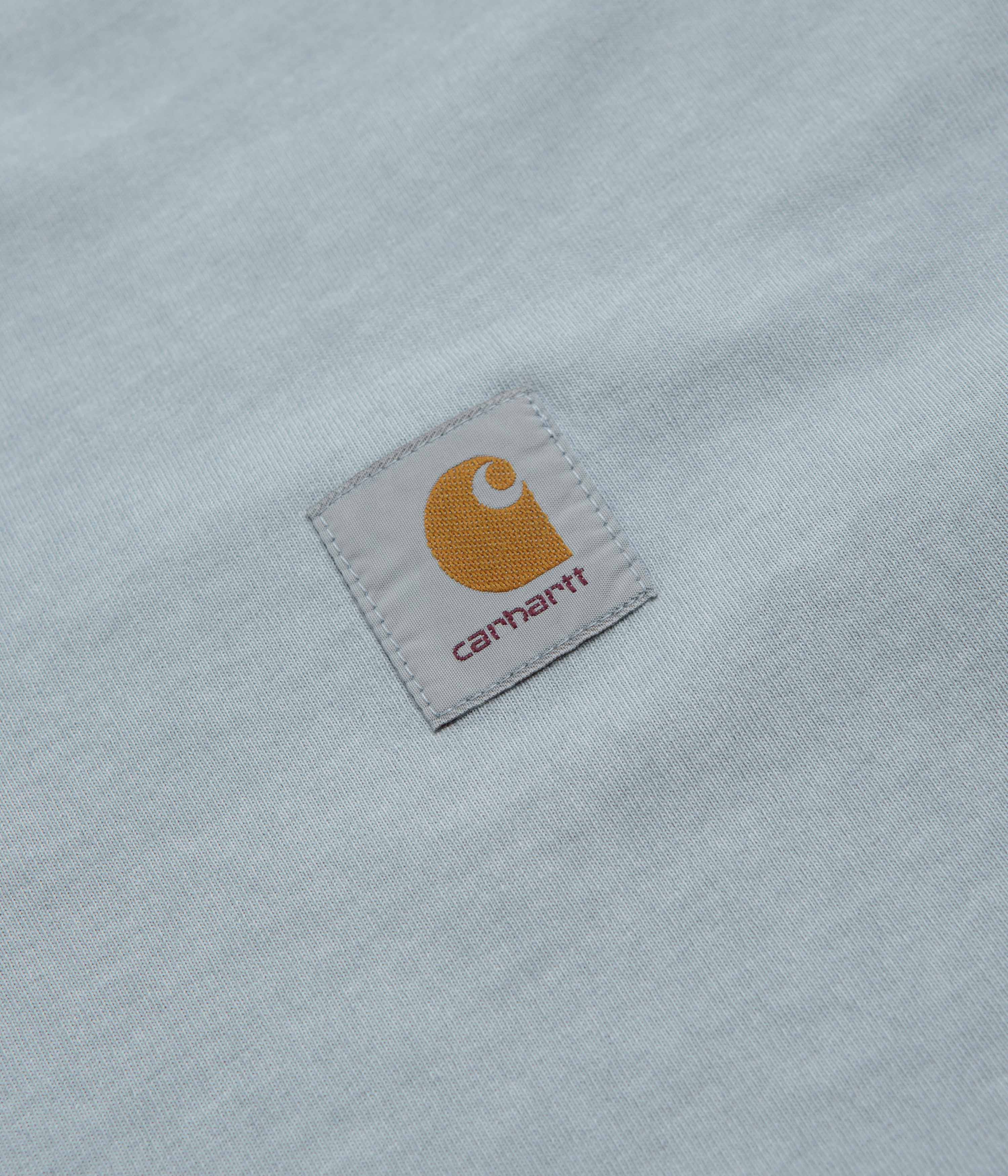 Carhartt Vista Long Sleeve T-Shirt - Dusty Ice - Image 3