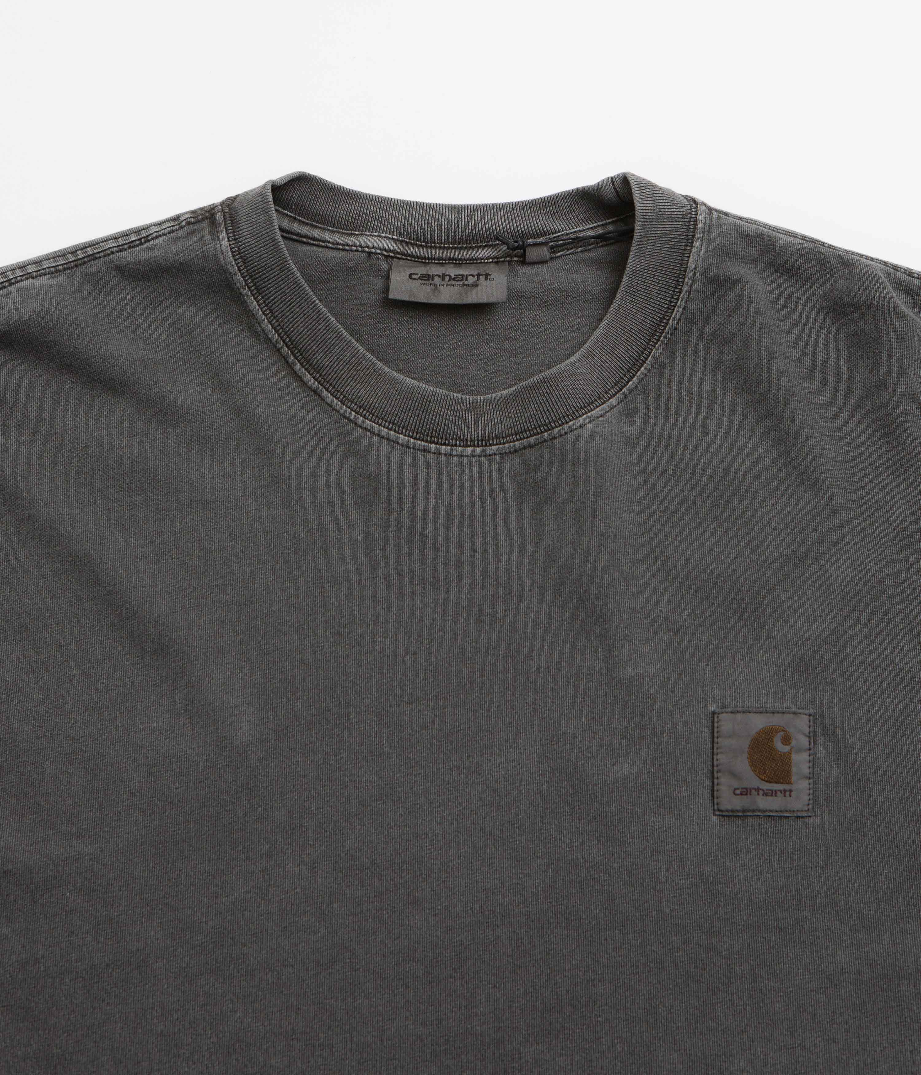 Carhartt Vista Long Sleeve T-Shirt - Graphite - Image 2
