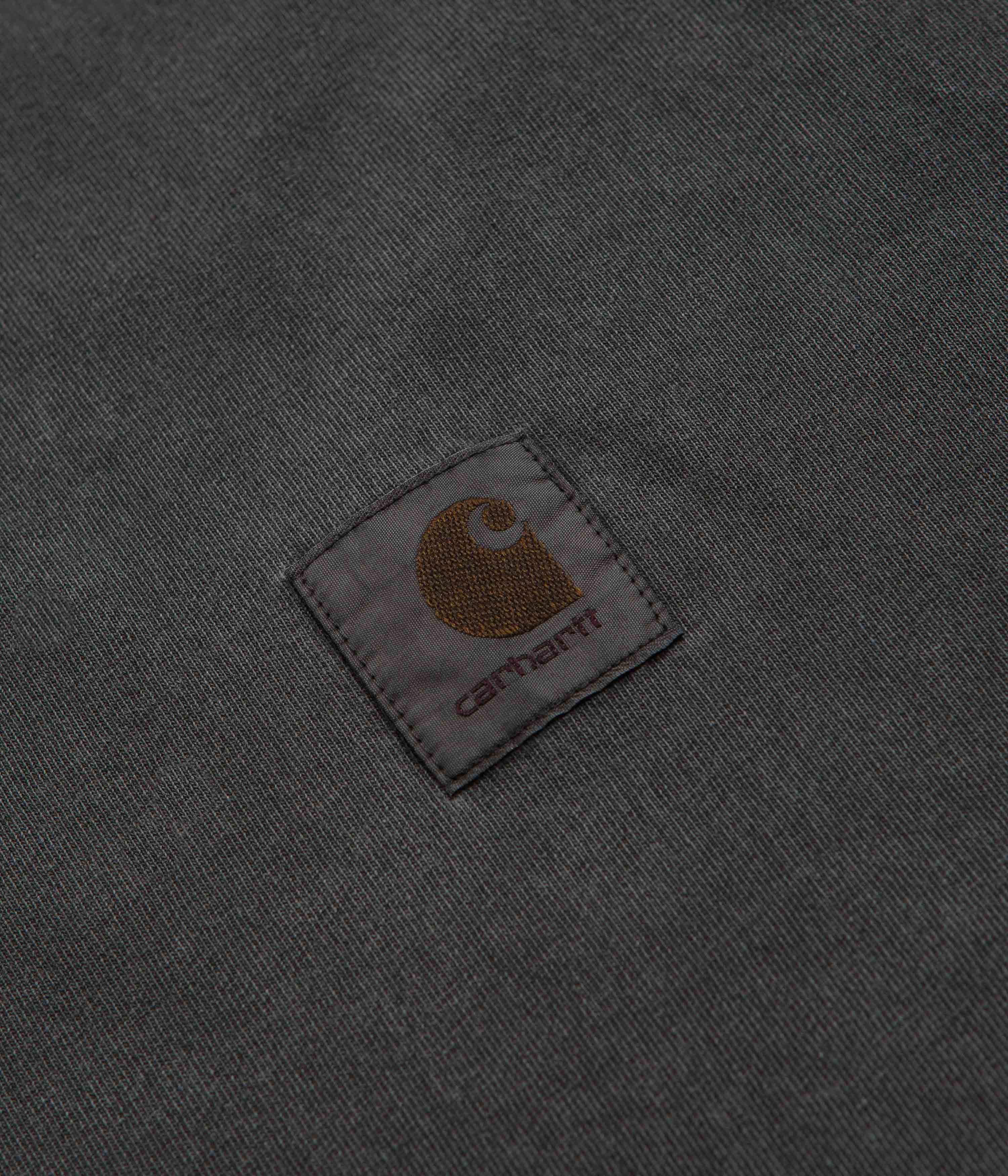 Carhartt Vista Long Sleeve T-Shirt - Graphite - Image 3