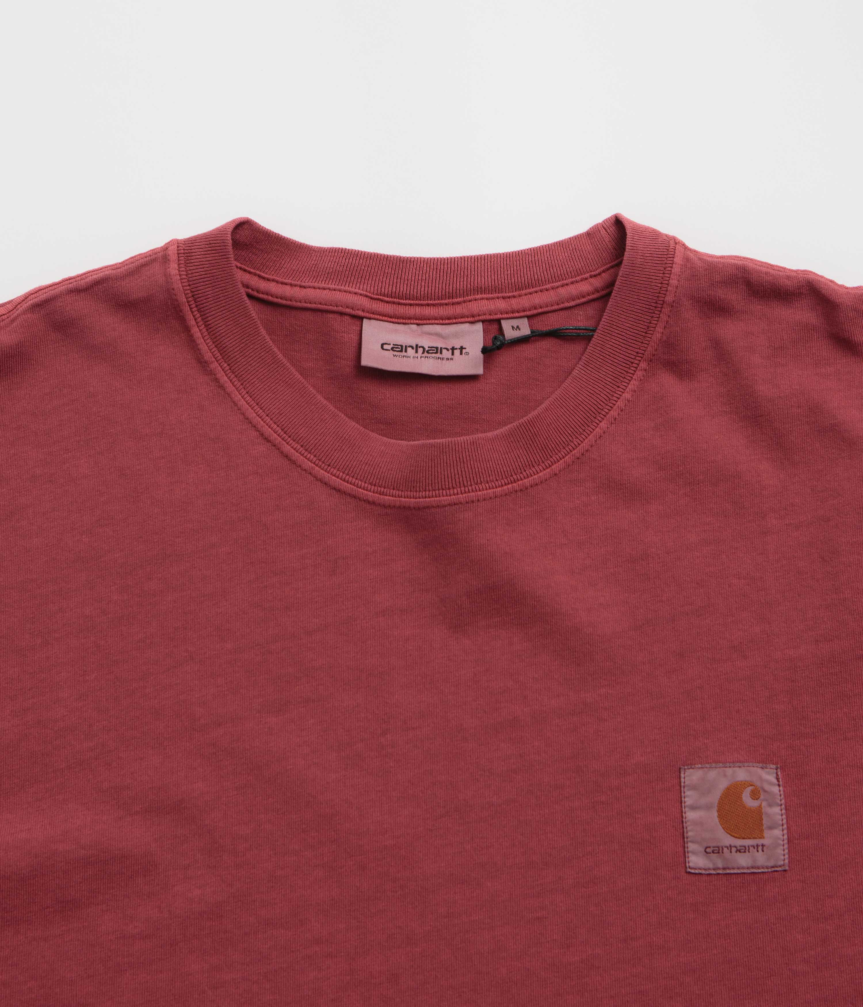 Carhartt Vista Long Sleeve T-Shirt - Scarlet - Image 2
