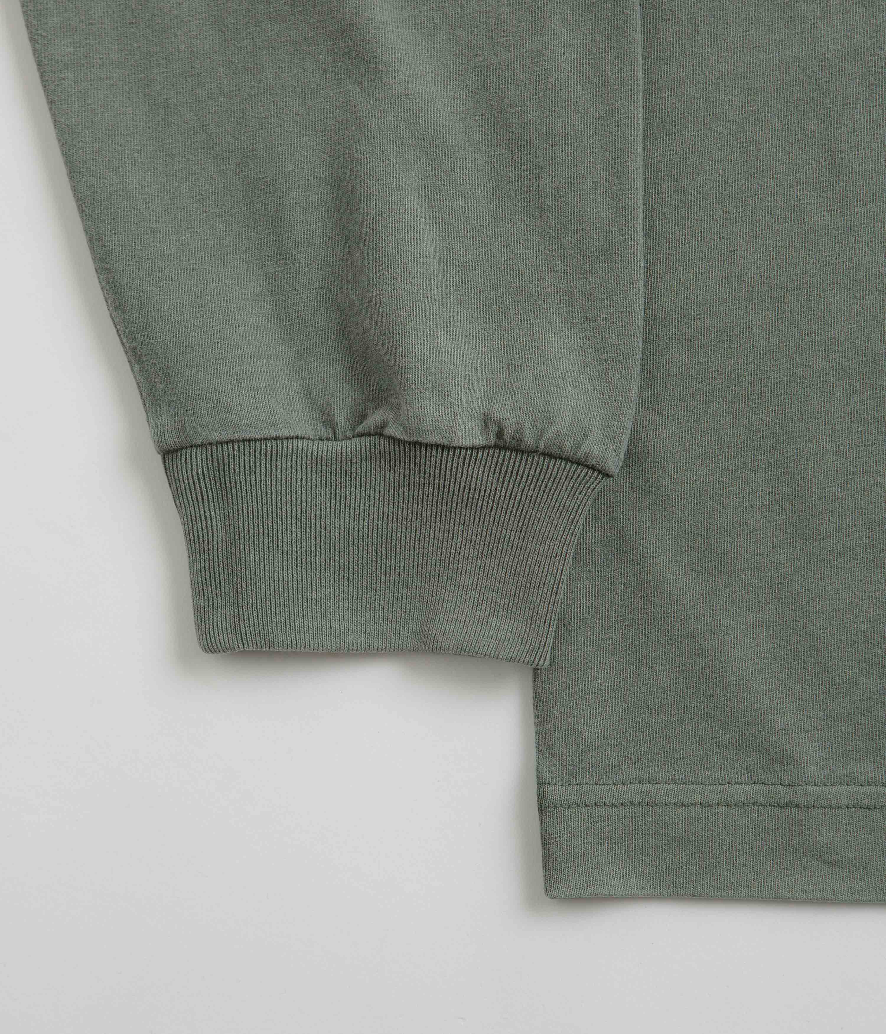 Carhartt Vista Long Sleeve T-Shirt - Smoke Green - Image 2