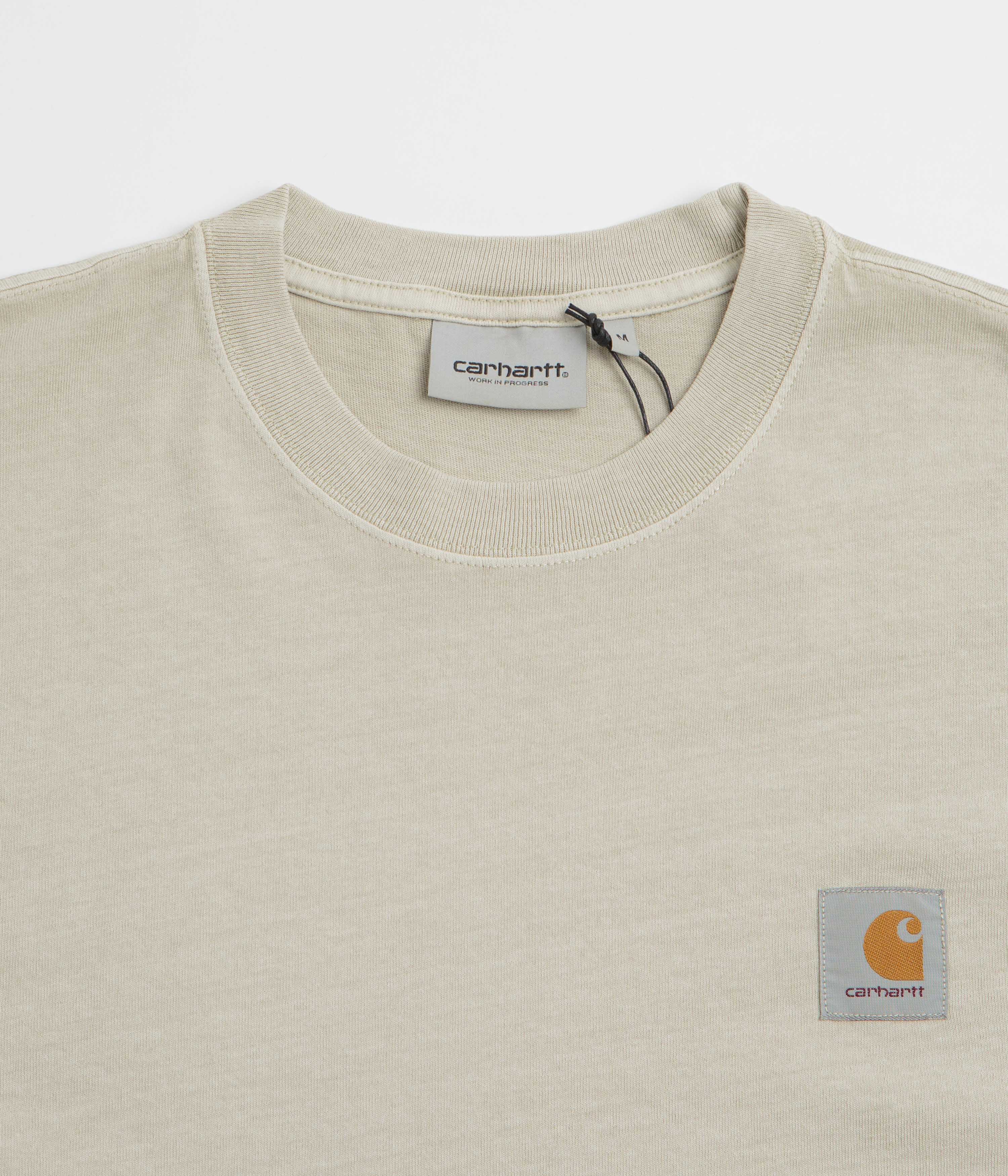 Carhartt Vista T-Shirt - Fleur De Sel - Image 2