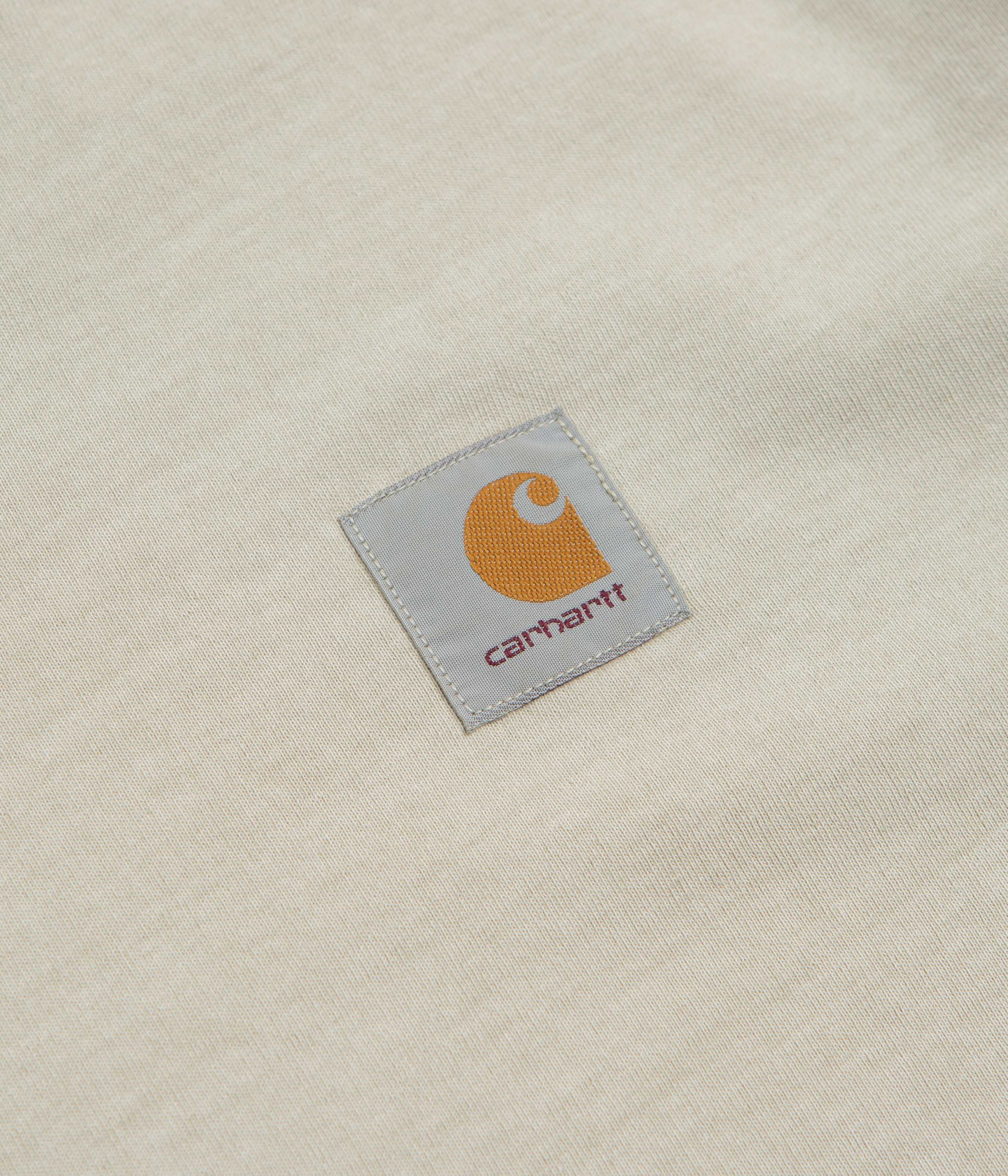 Carhartt Vista T-Shirt - Fleur De Sel - Image 3