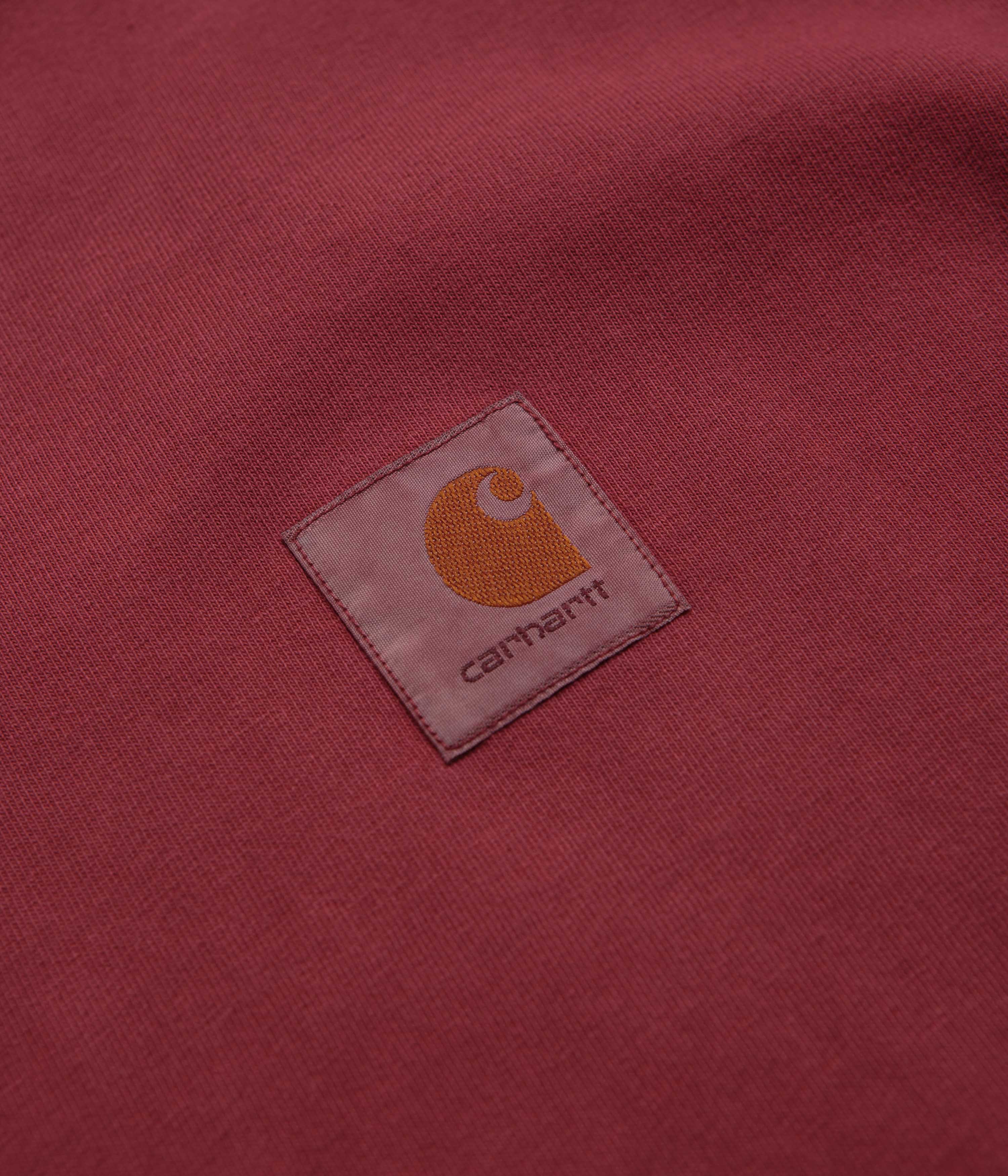 Carhartt Vista T-Shirt - Scarlet - Image 3