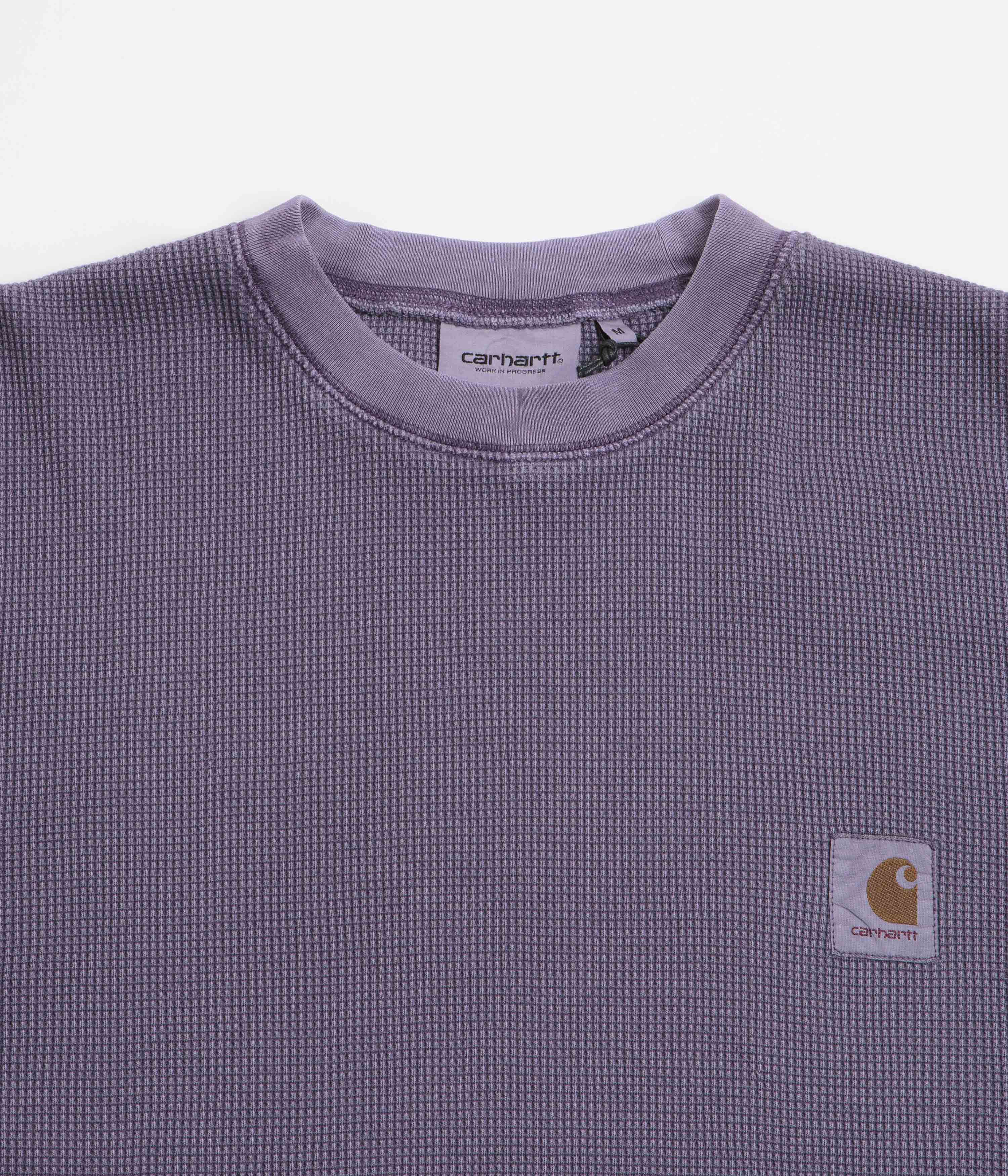 Carhartt Vista Waffle Long Sleeve T-Shirt - Lokers - Image 2