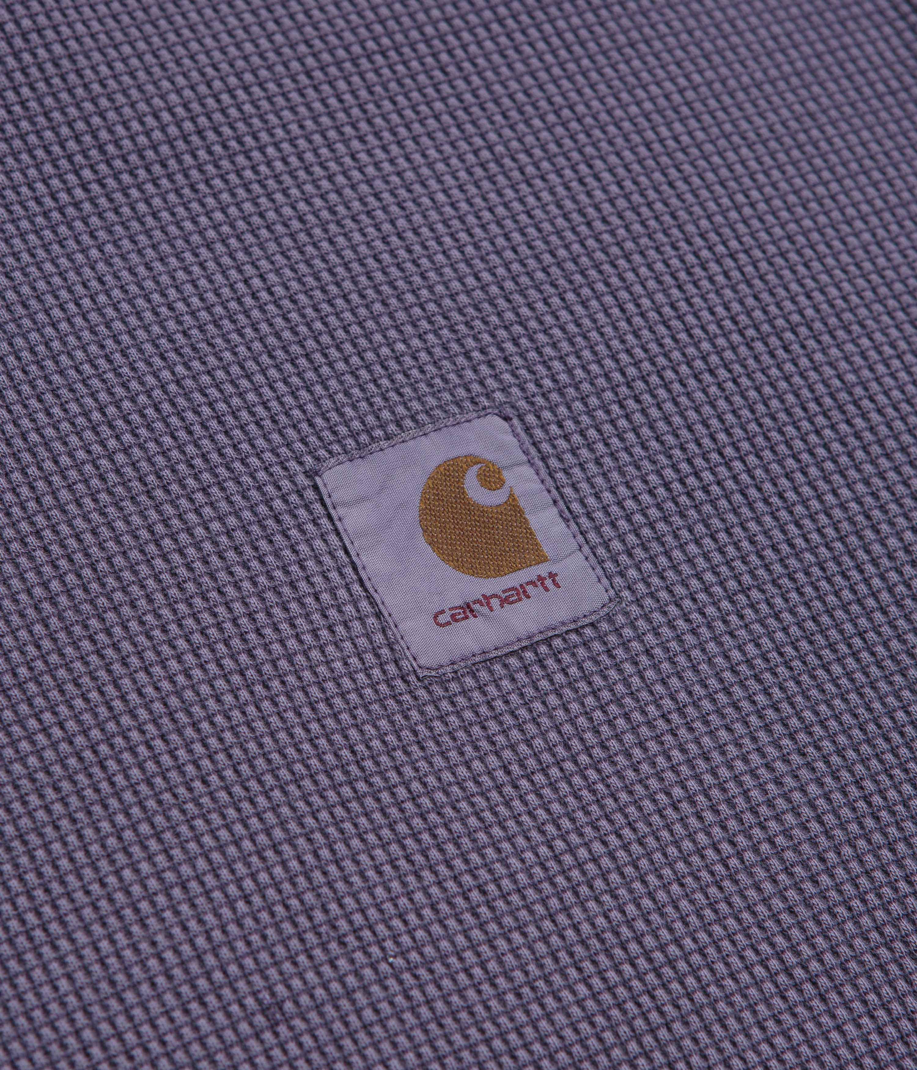 Carhartt Vista Waffle Long Sleeve T-Shirt - Lokers - Image 3