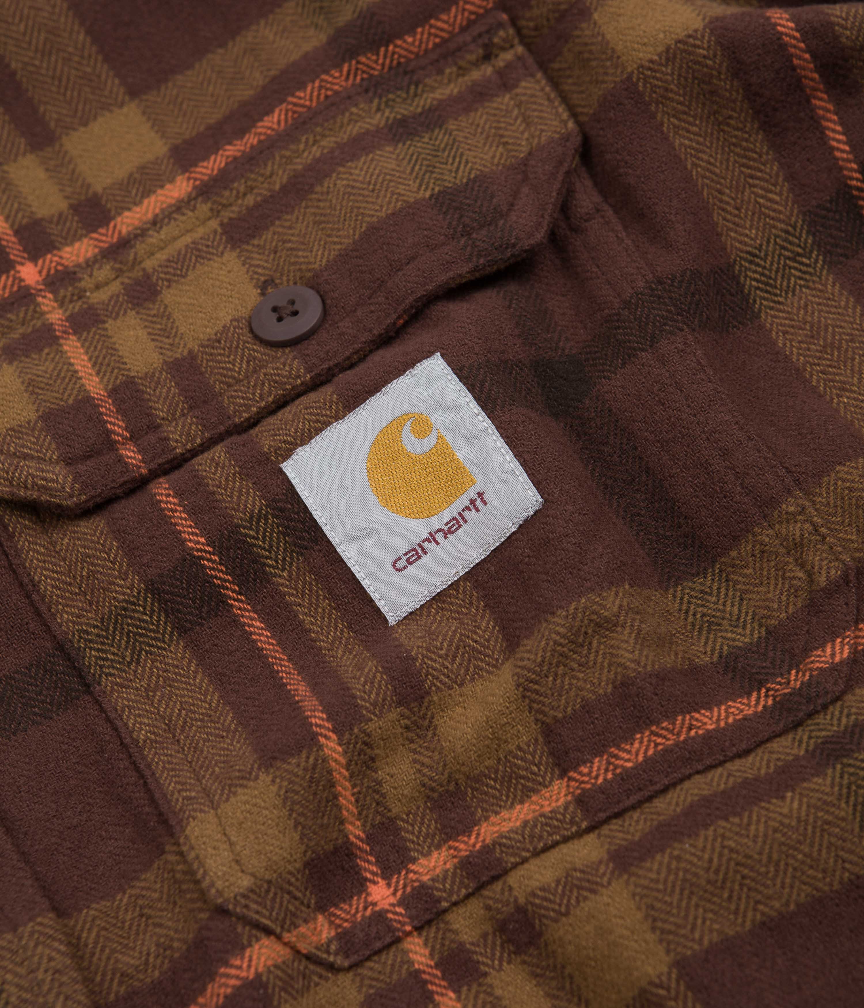 Carhartt Wallace Shirt - Wallace Check / Ale - Image 3