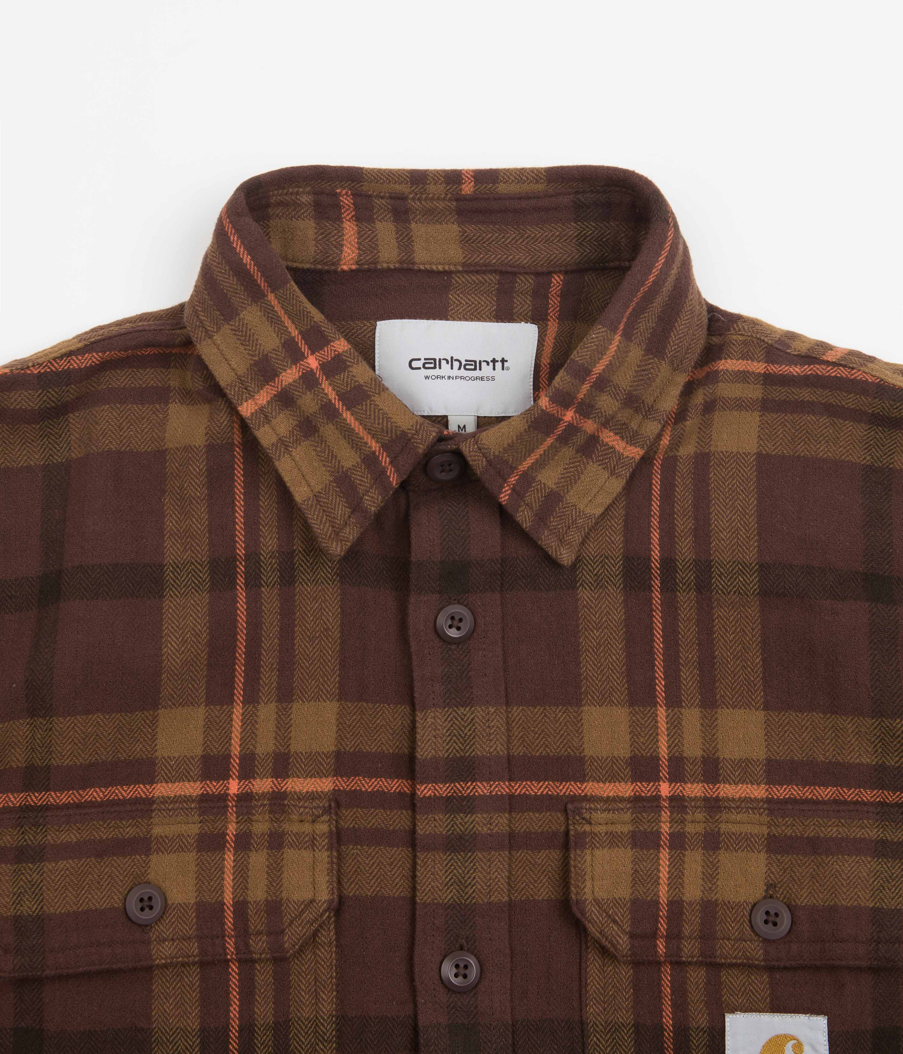 Carhartt Wallace Shirt - Wallace Check / Ale - Image 4