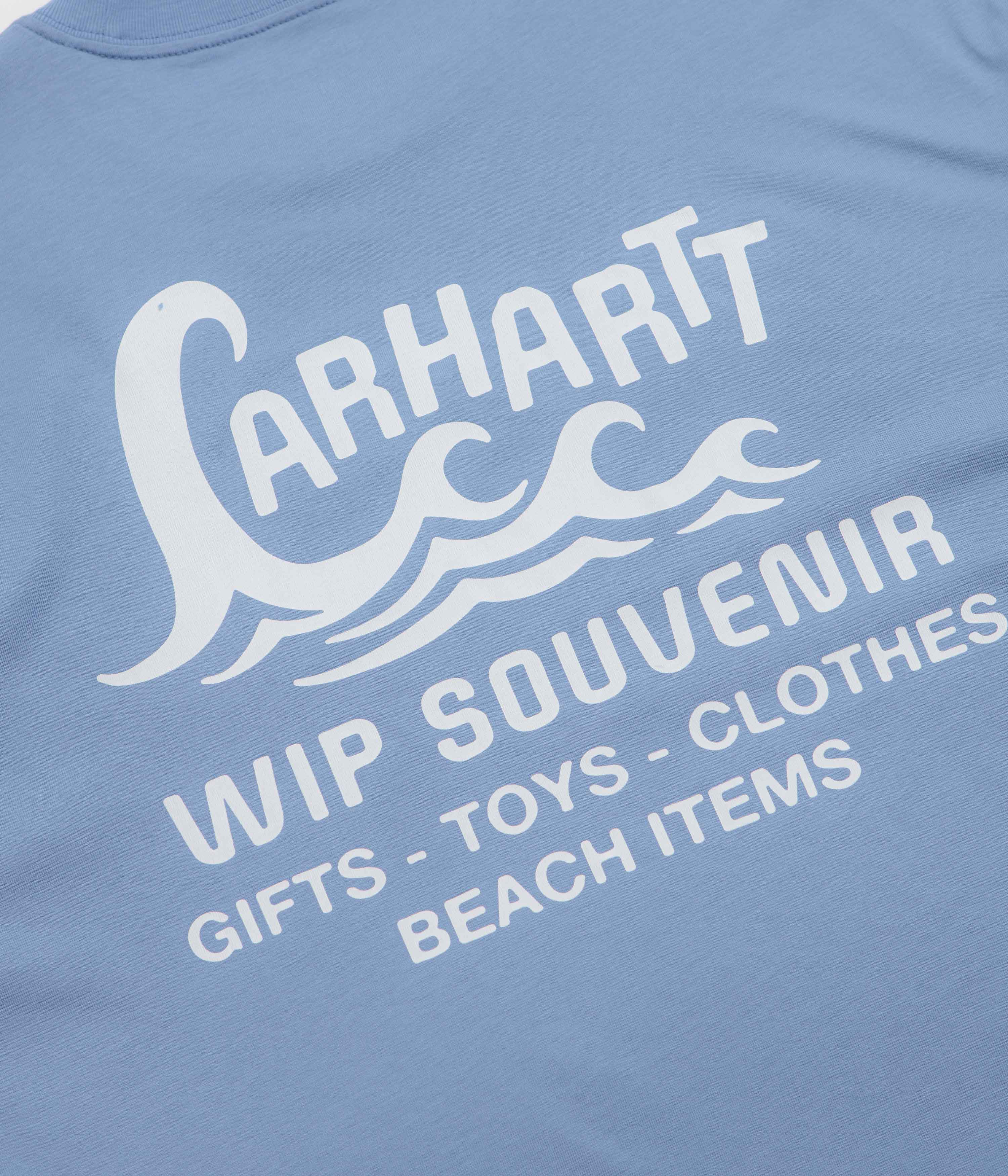 Carhartt Waves T-Shirt - Curacao - Image 4