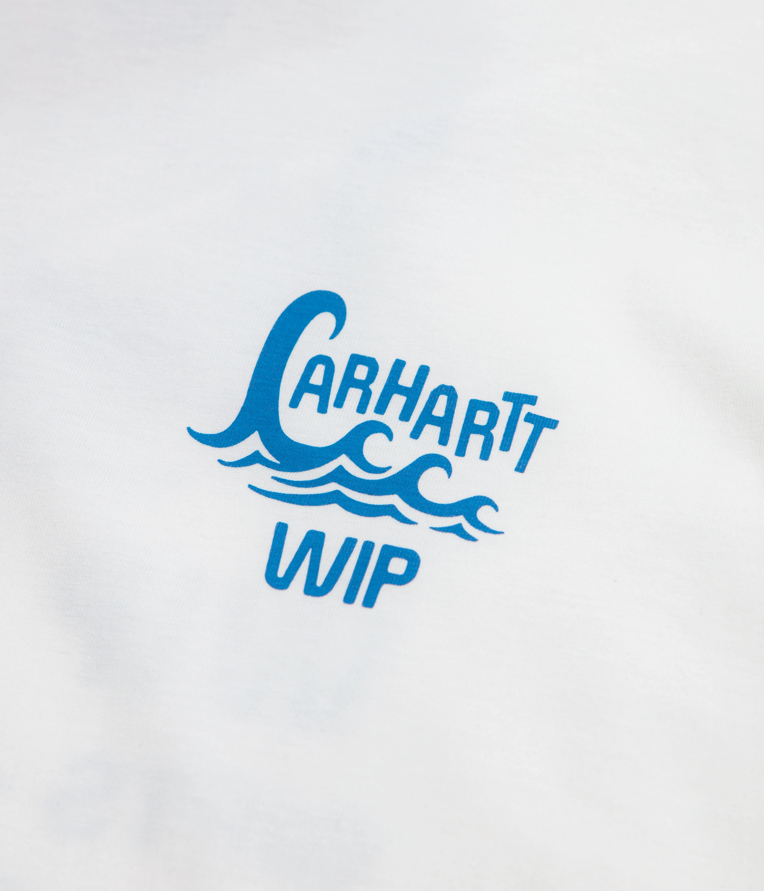 Carhartt Waves T-Shirt - White - Image 4