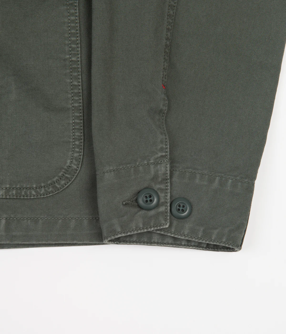 Carhartt Wesley Jacket - Hemlock Green - Image 3