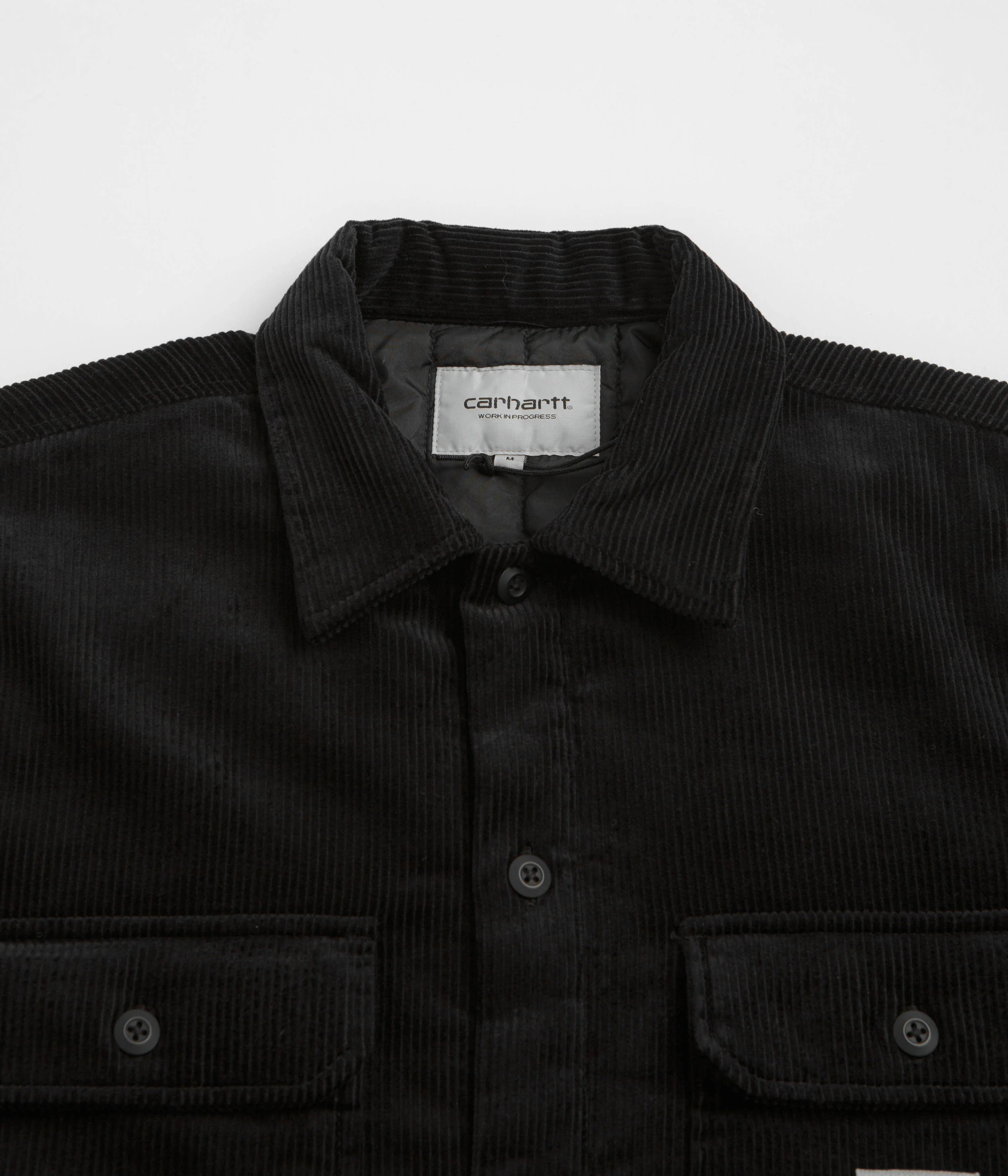 Carhartt Whitsome Shirt Jacket - Black - Image 4