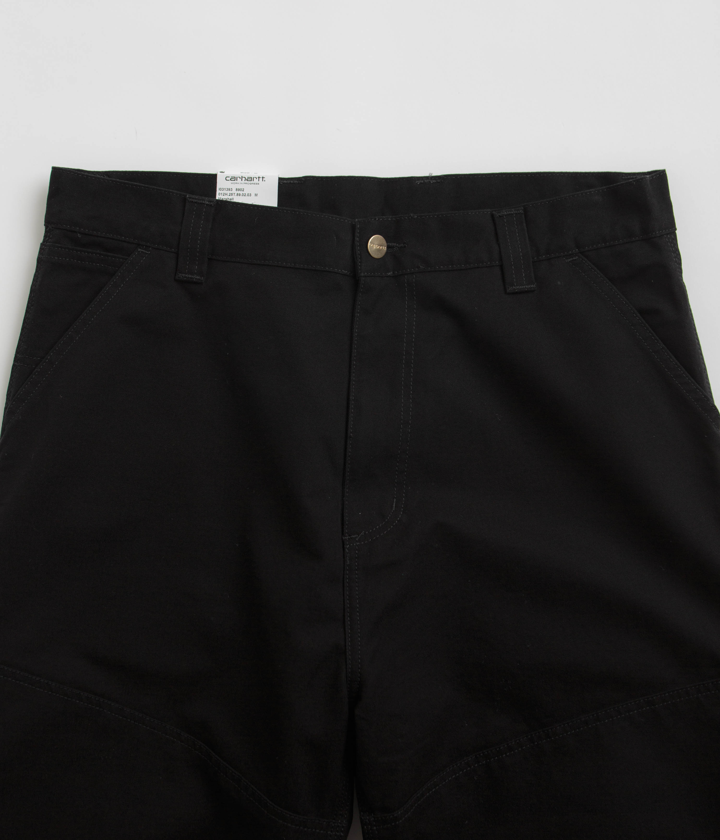 Carhartt Wide Panel Pants - Black - Image 4