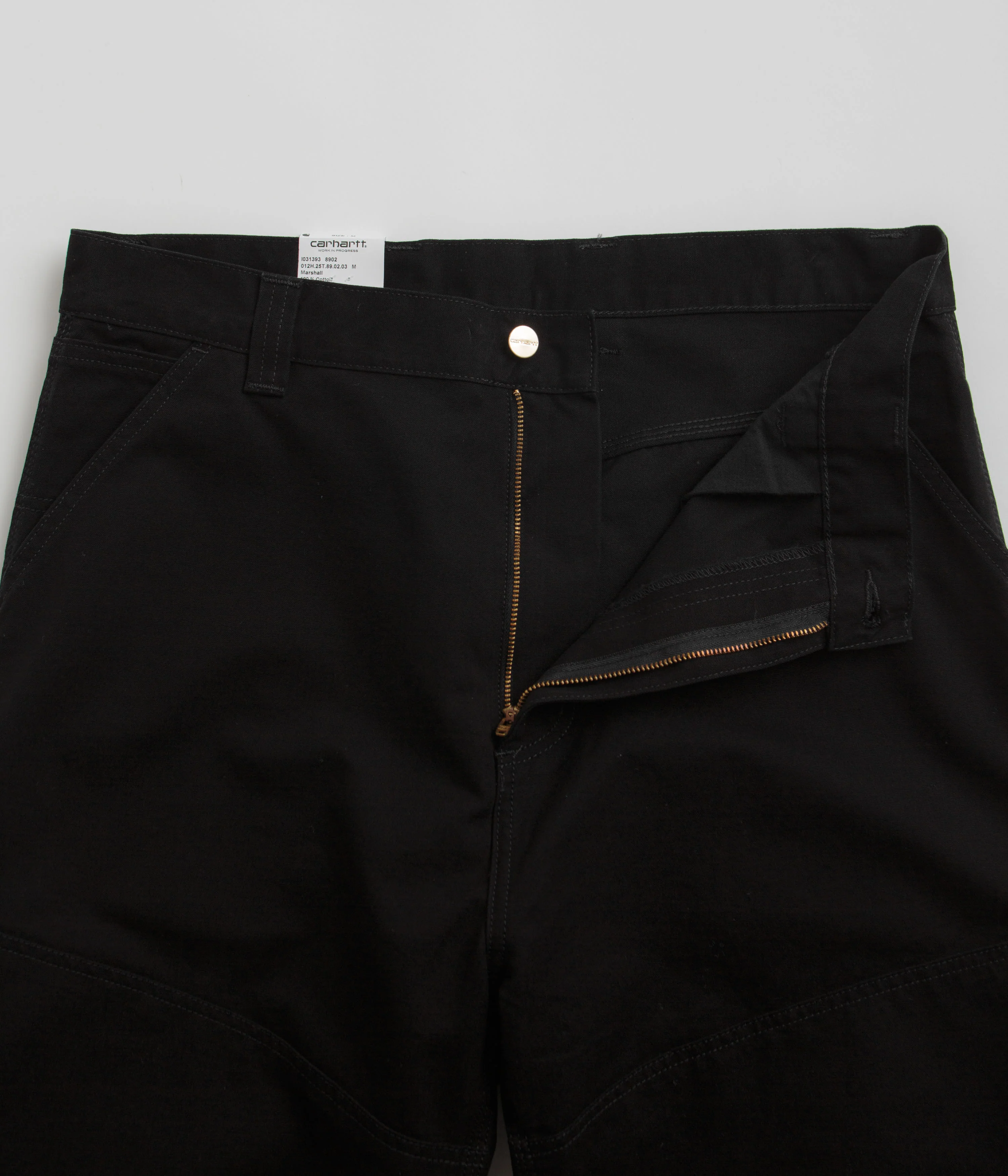 Carhartt Wide Panel Pants - Black - Image 5