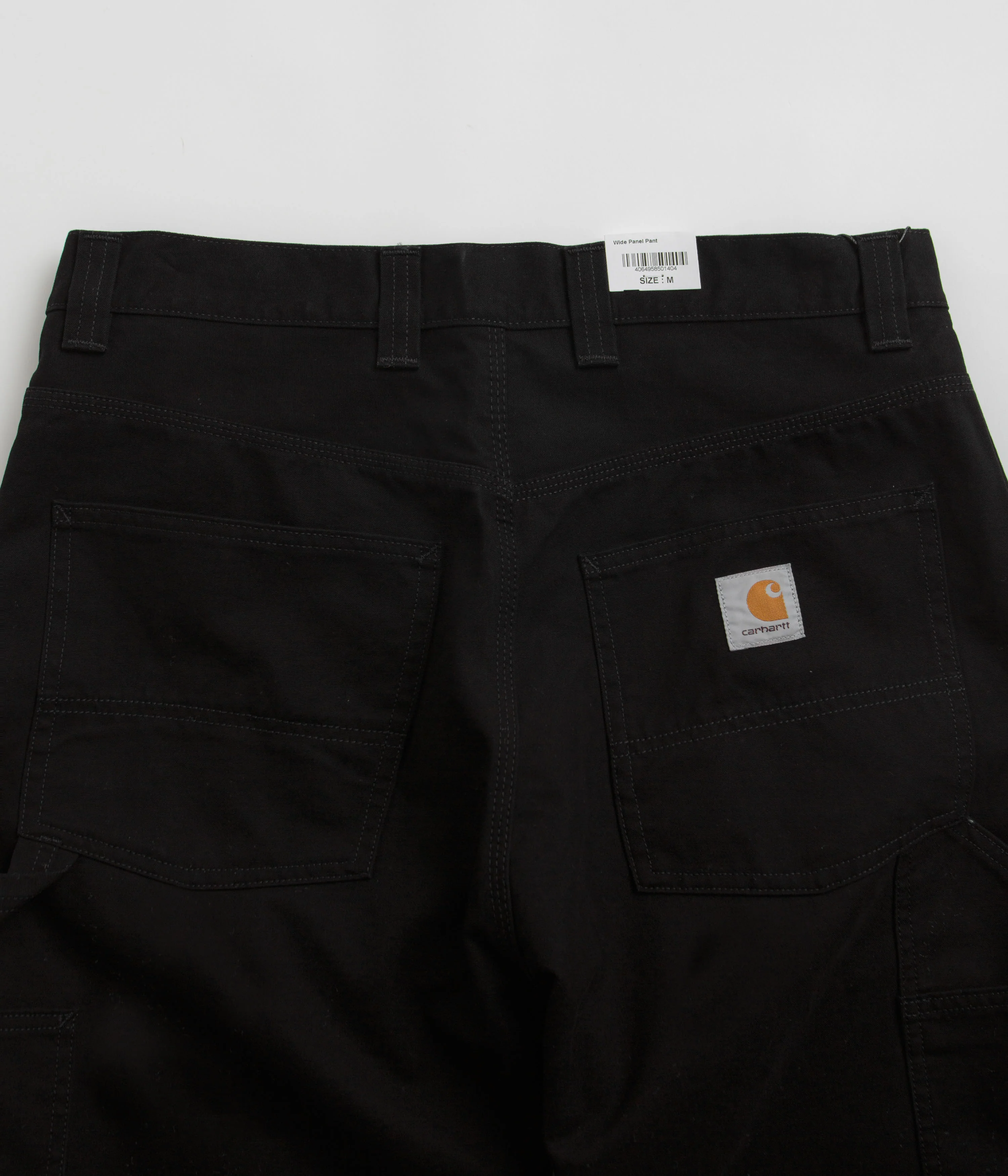 Carhartt Wide Panel Pants - Black - Image 6