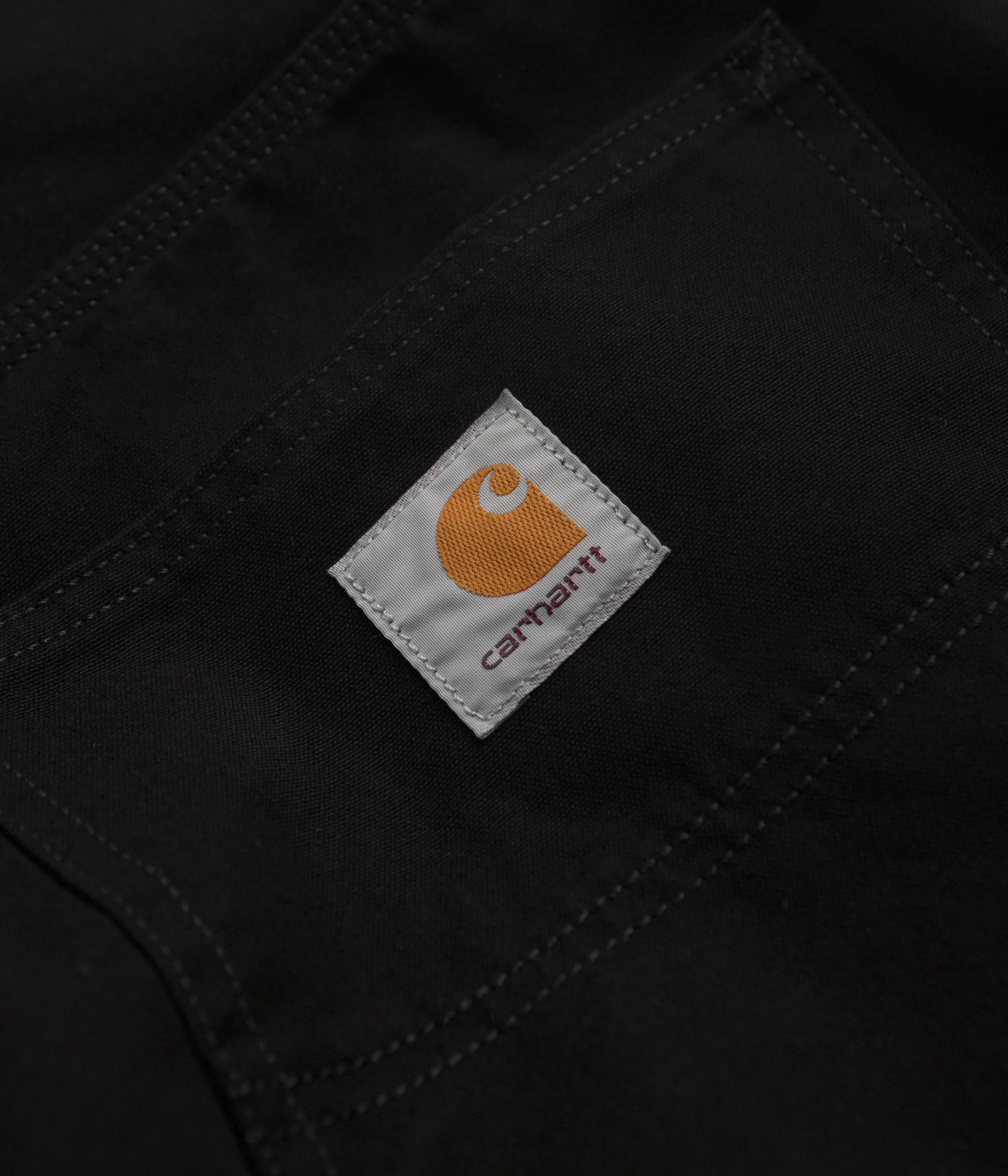 Carhartt Wide Panel Pants - Black - Image 7