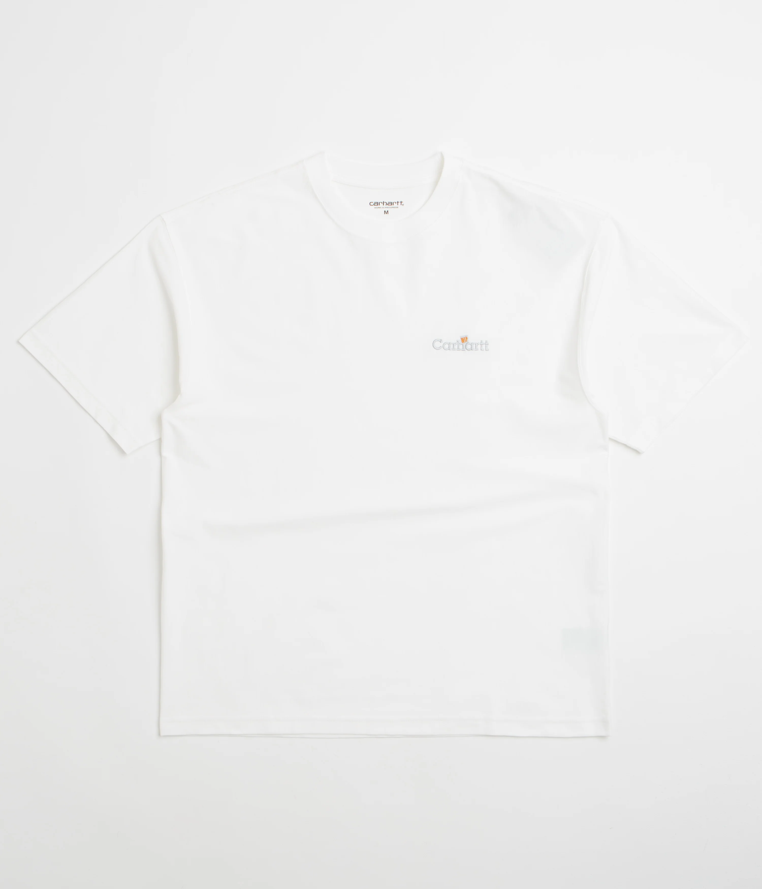 Carhartt WIP Label T-Shirt - White