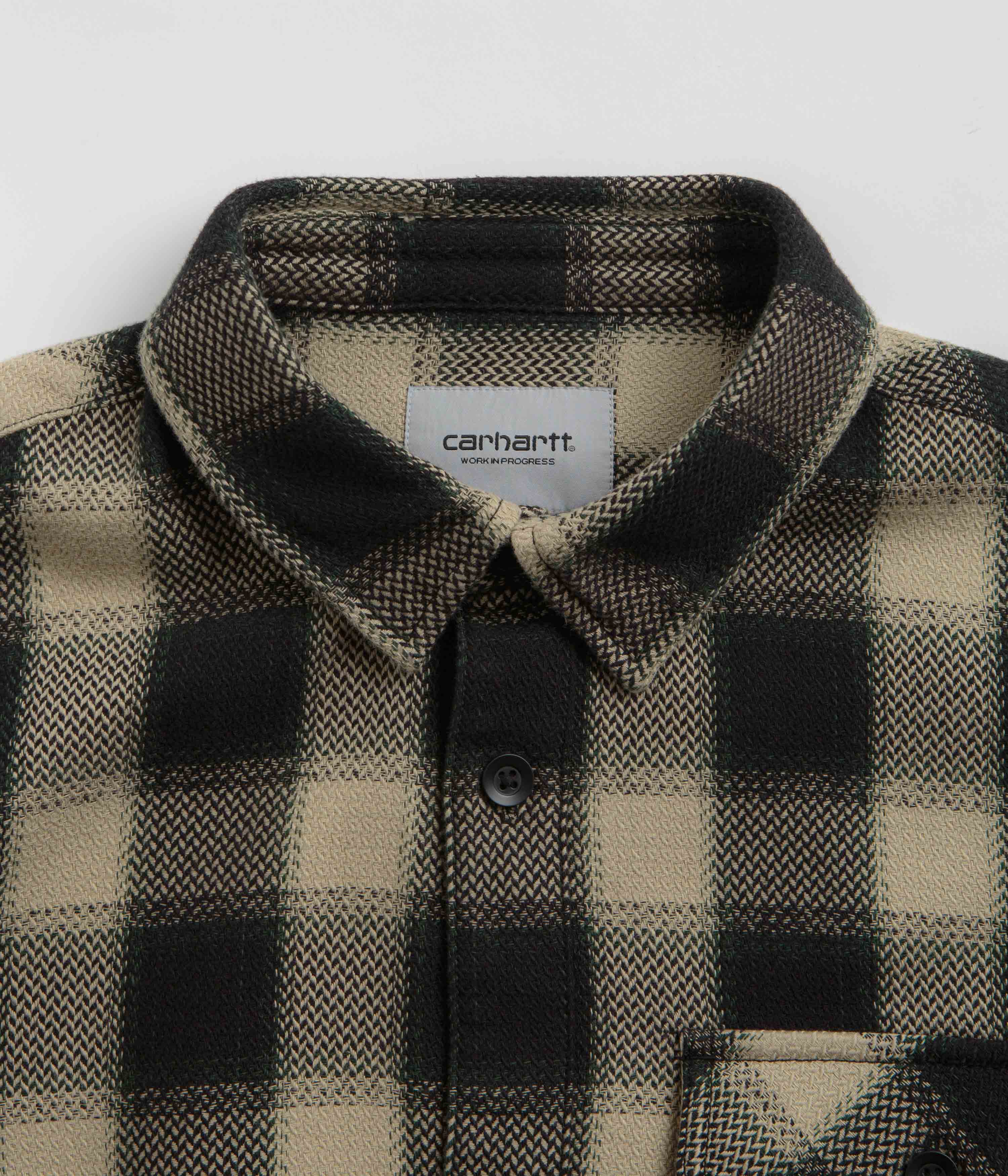 Carhartt Witten Shirt - Witten Check / Wall - Image 4