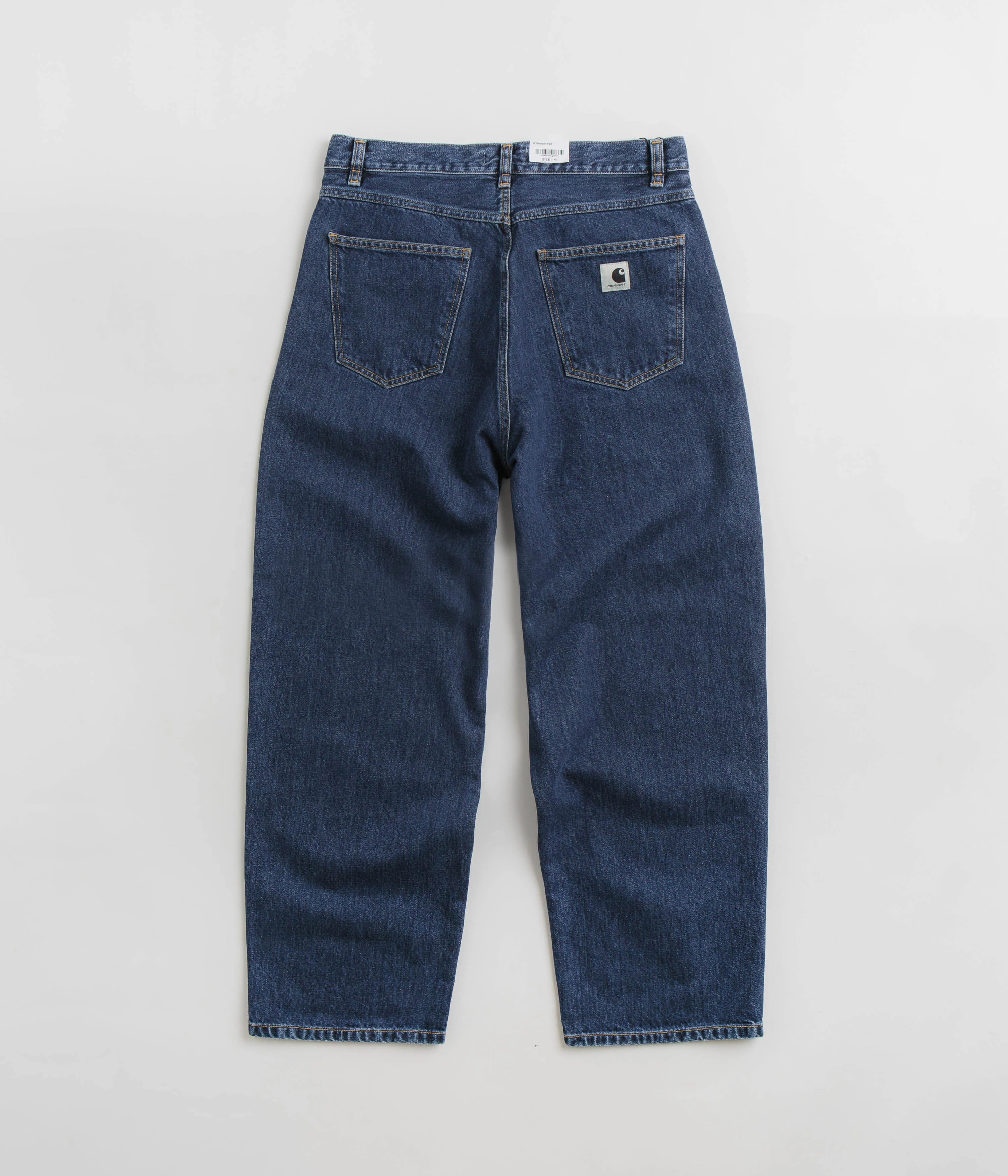 Carhartt Womens Brandon Pants - Blue Stone Washed - Image 3