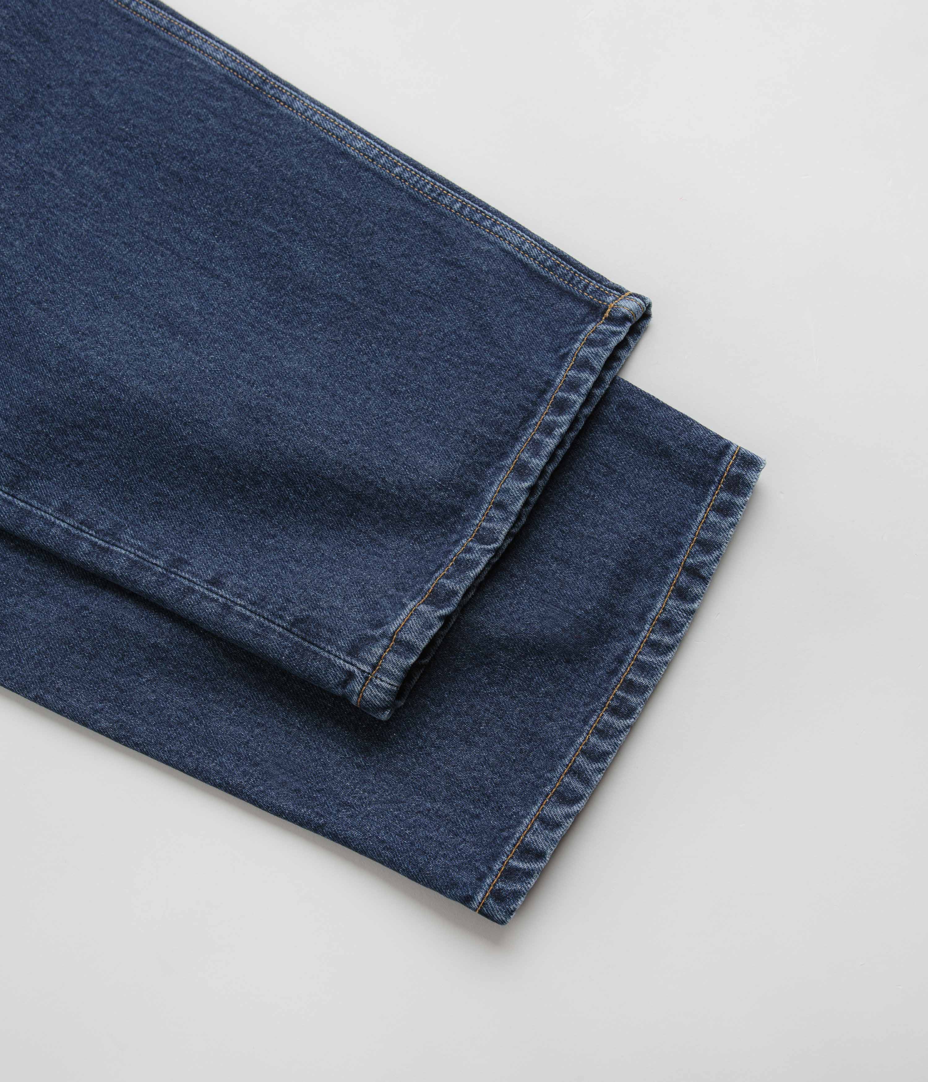 Carhartt Womens Brandon Pants - Blue Stone Washed - Image 8