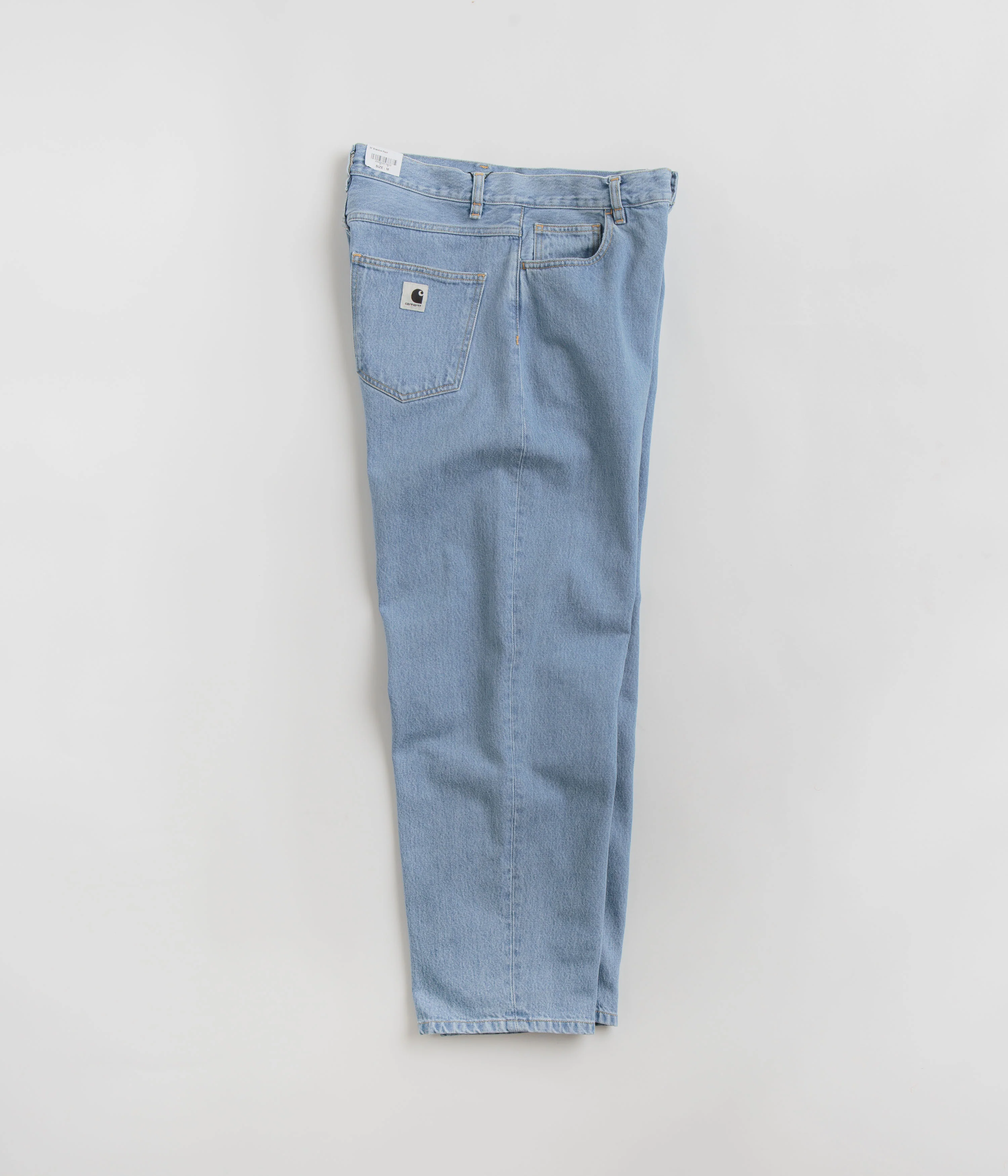 Carhartt Womens Brandon Pants - Stone Bleached Blue - Image 2