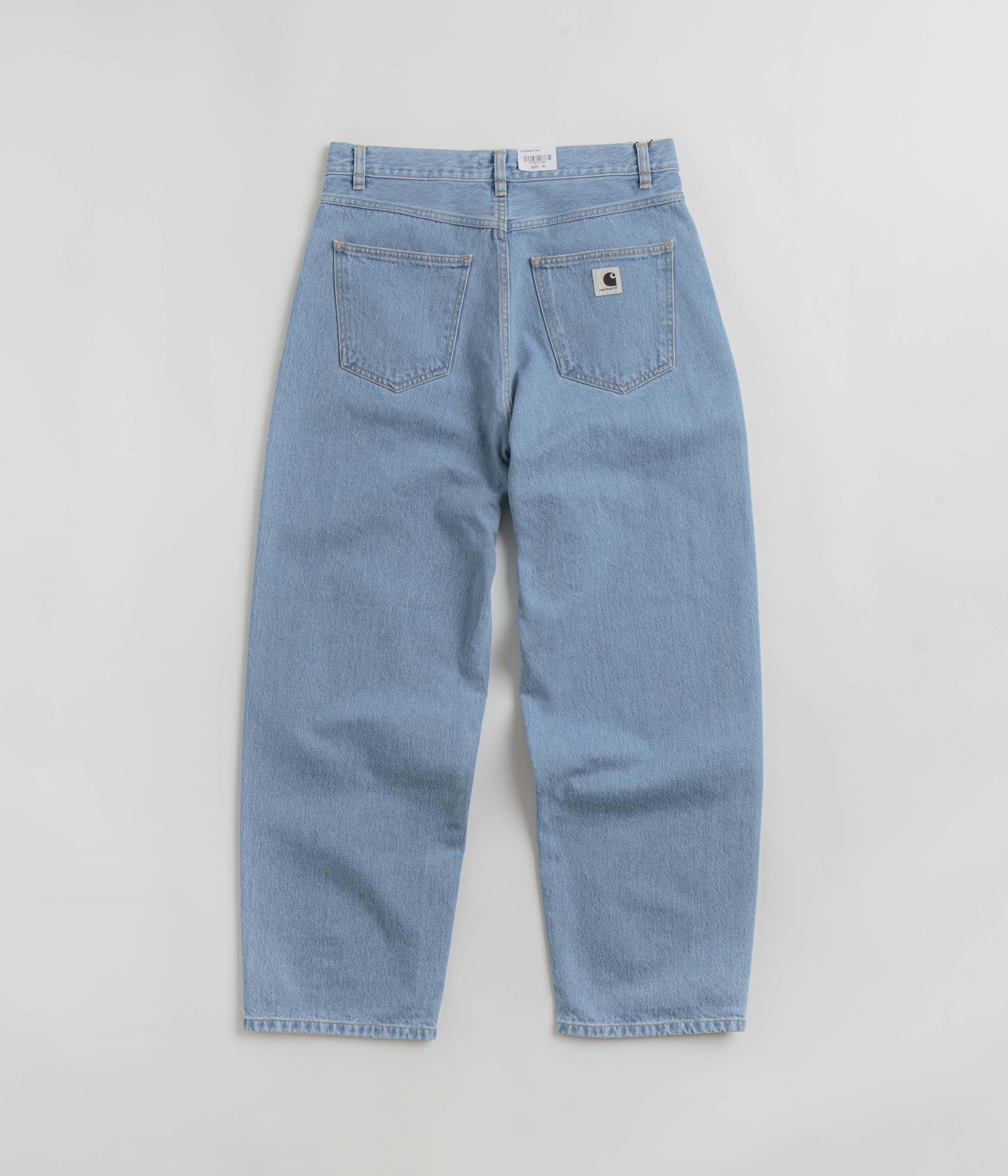 Carhartt Womens Brandon Pants - Stone Bleached Blue - Image 3