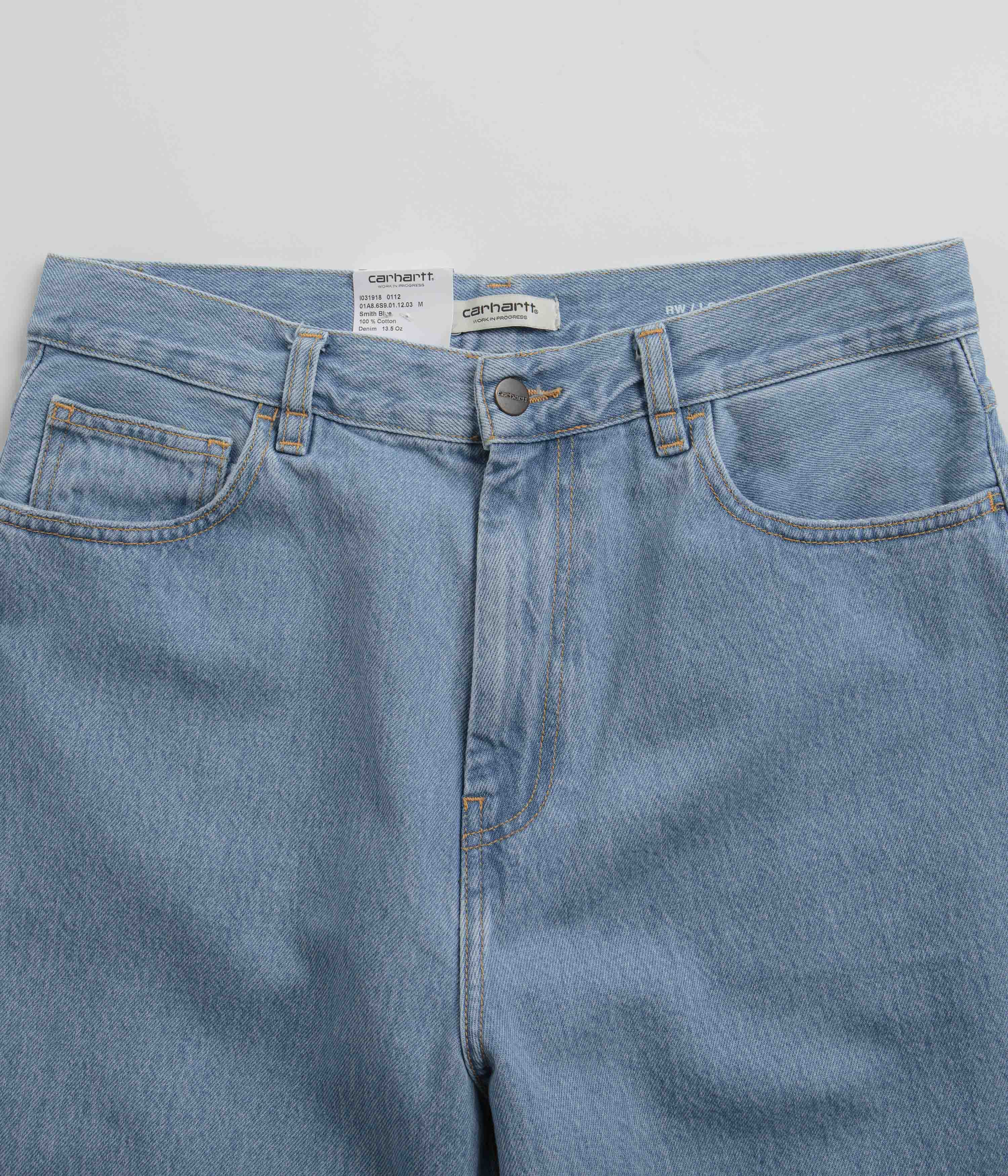 Carhartt Womens Brandon Pants - Stone Bleached Blue - Image 4