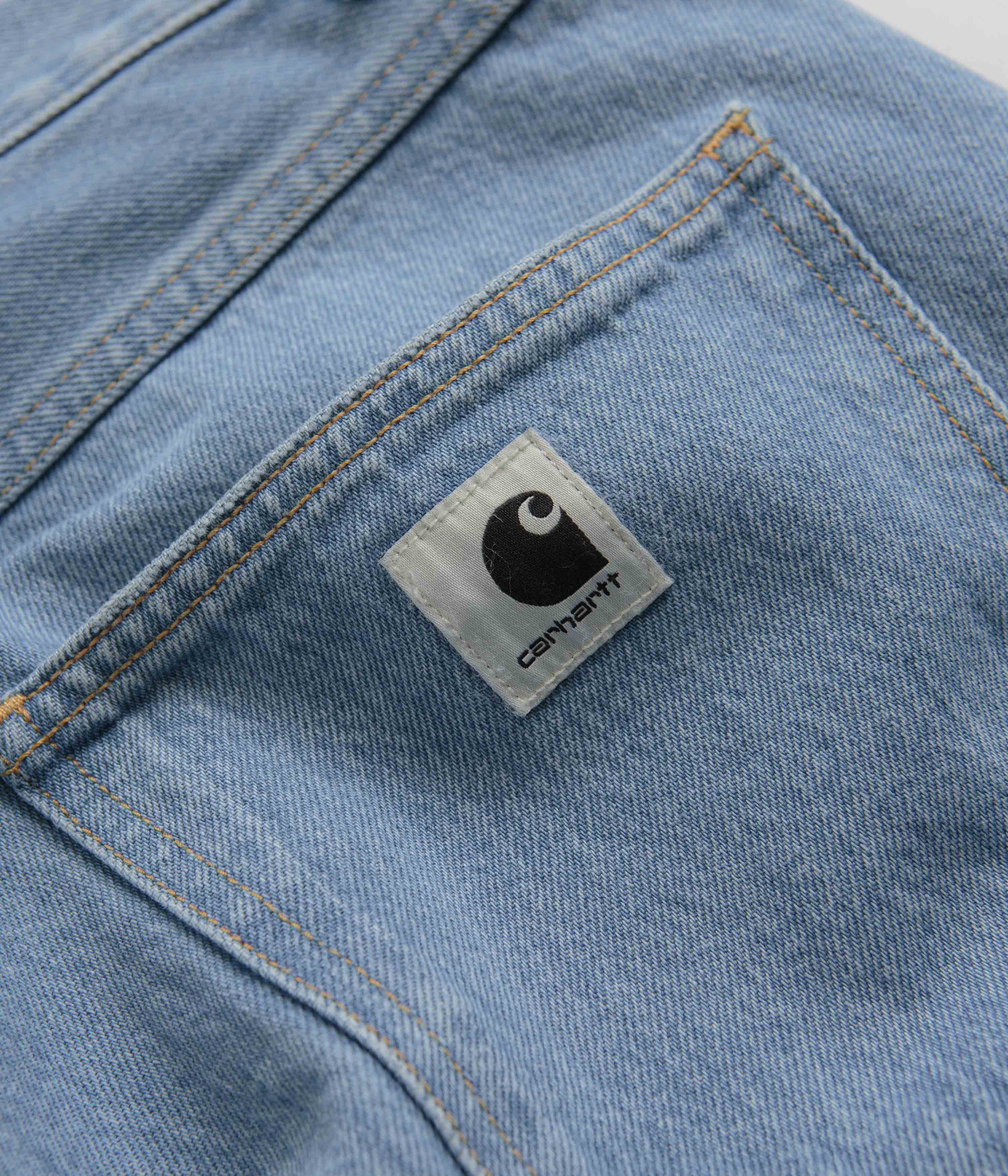 Carhartt Womens Brandon Pants - Stone Bleached Blue - Image 7
