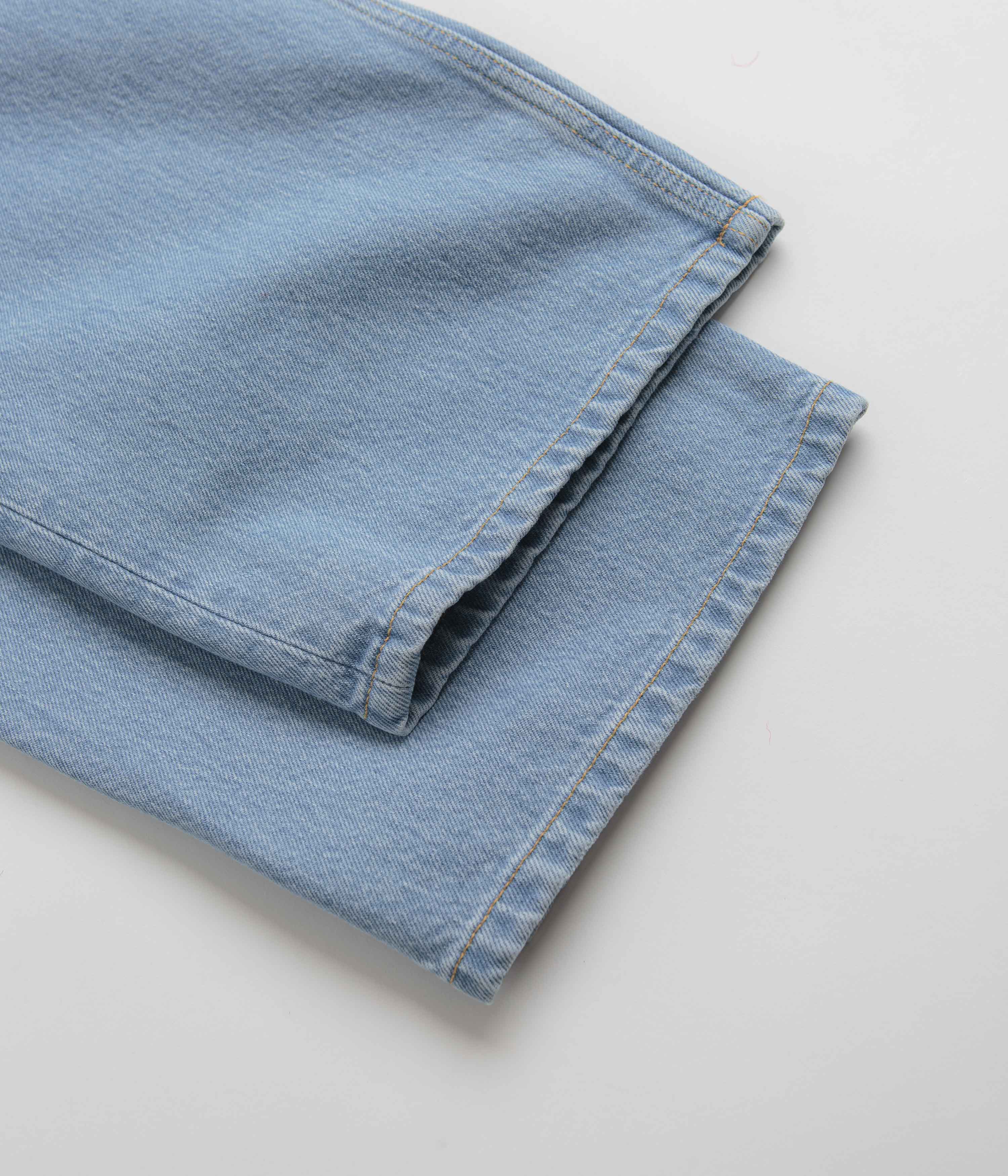 Carhartt Womens Brandon Pants - Stone Bleached Blue - Image 8