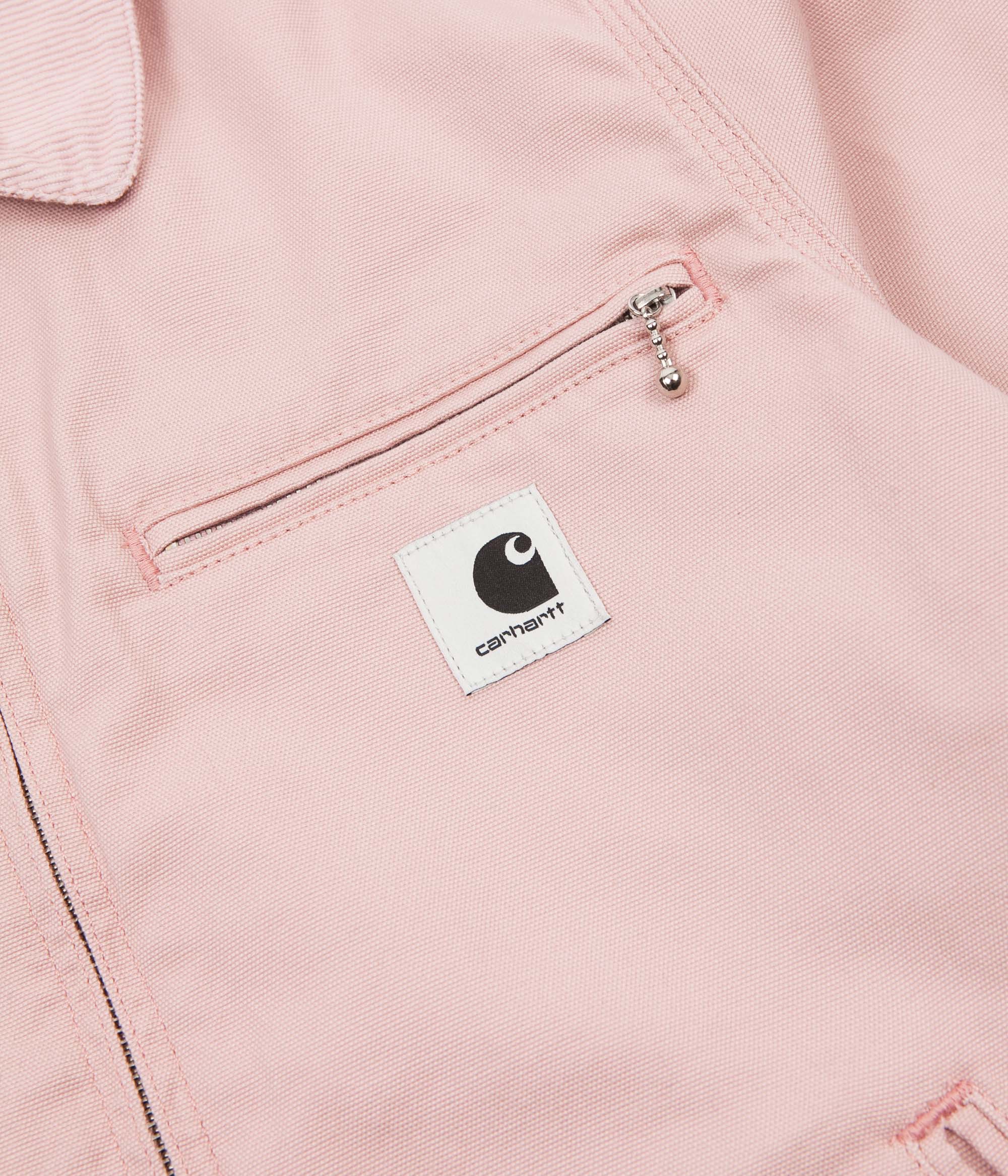 Carhartt Women's Detroit Jacket - Soft Rose - Image 2