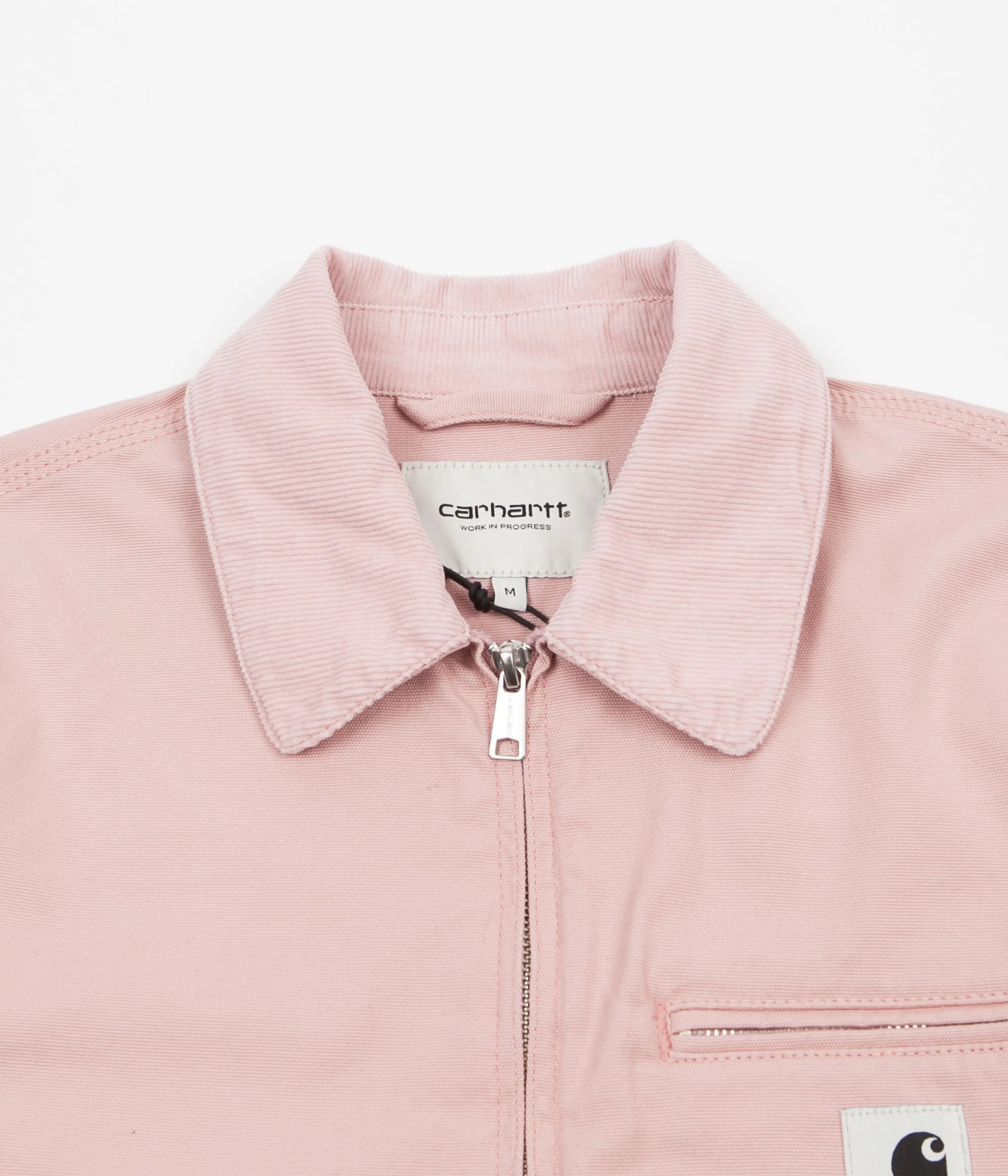 Carhartt Women's Detroit Jacket - Soft Rose - Image 3