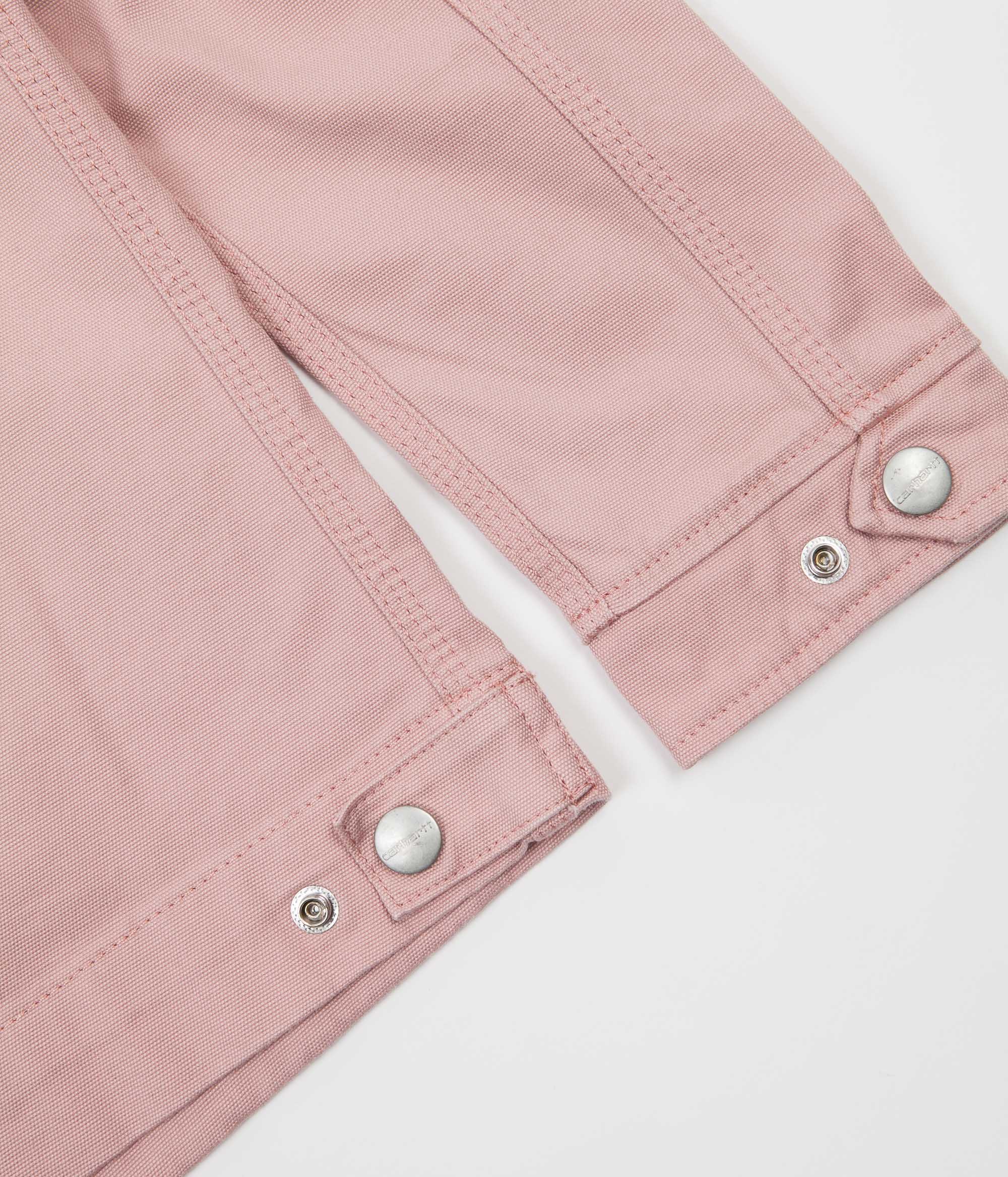 Carhartt Women's Detroit Jacket - Soft Rose - Image 5