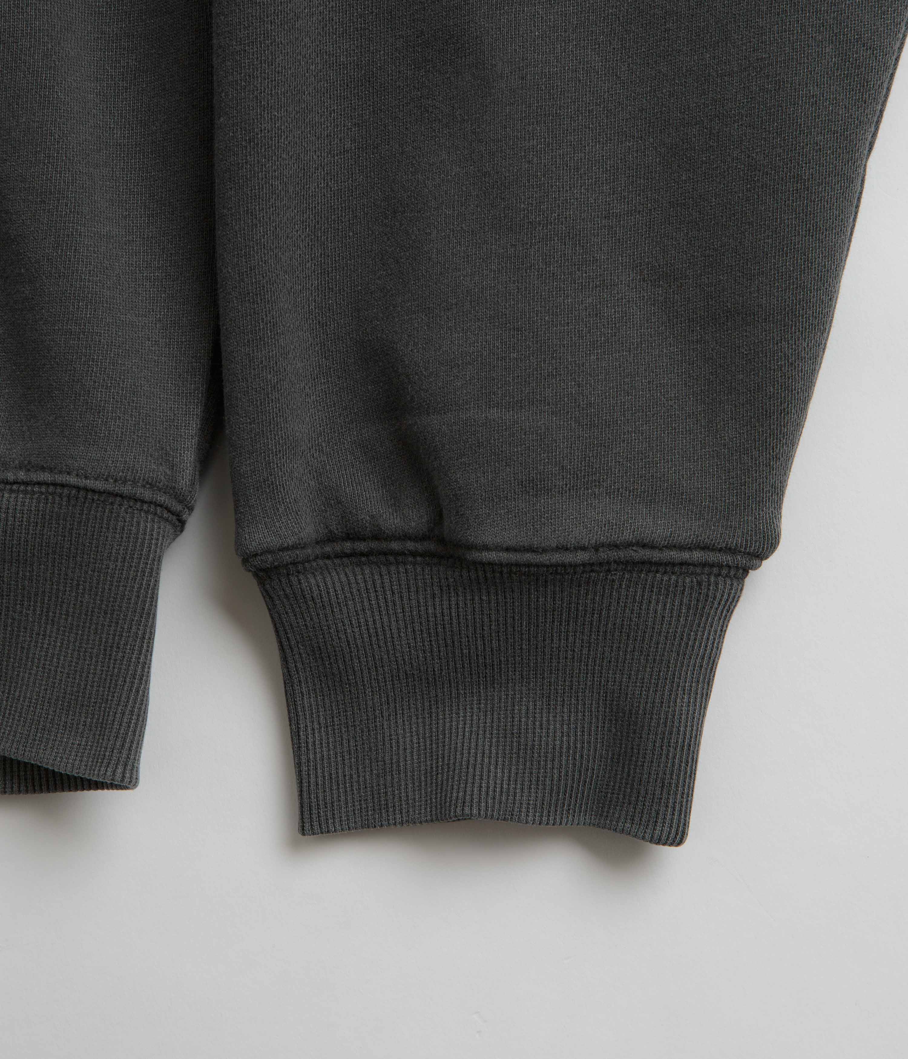 Carhartt Womens Nelson Sweat Bomber Jacket - Charcoal - Image 6