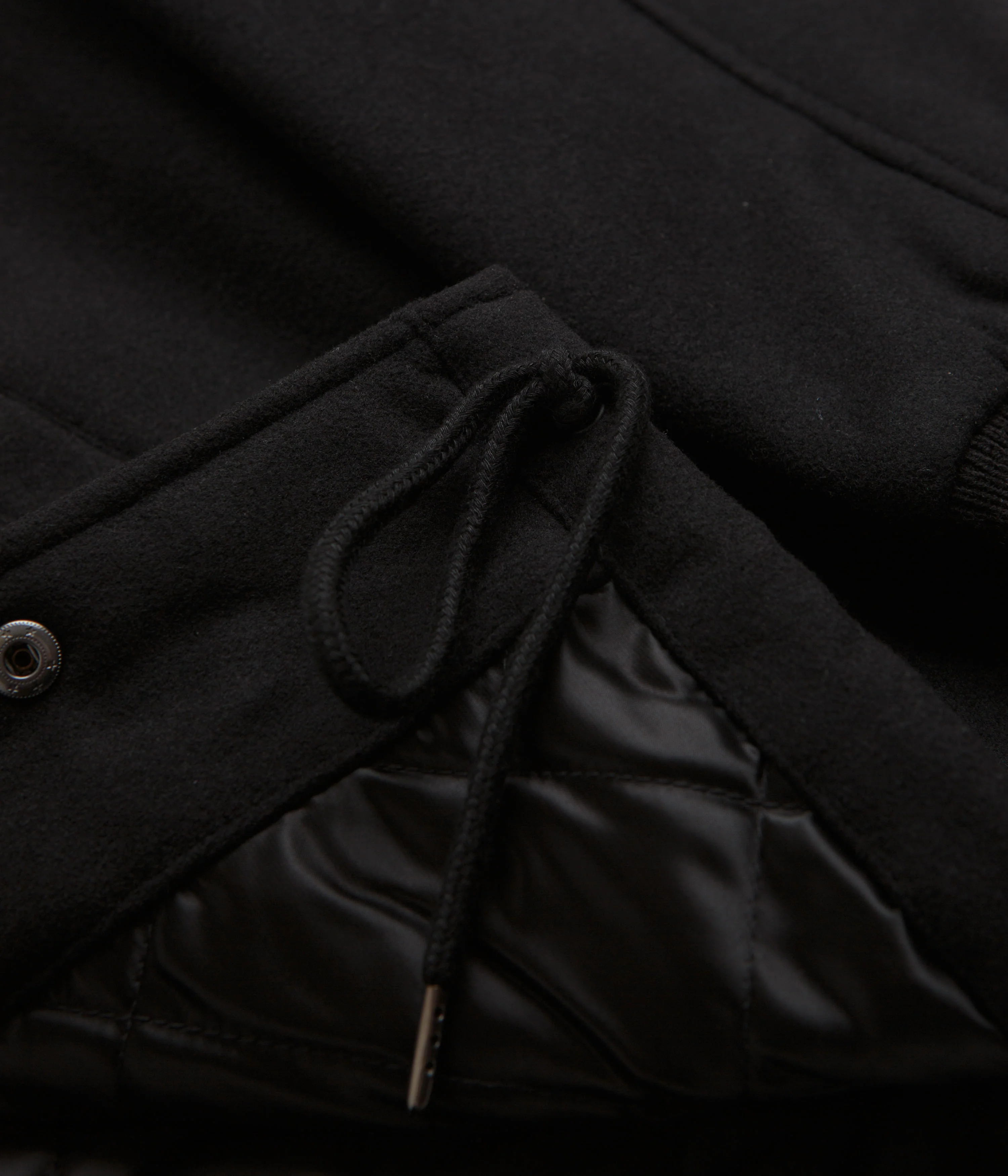 Carhartt Wool Coach Jacket - Black / Wax - Image 7