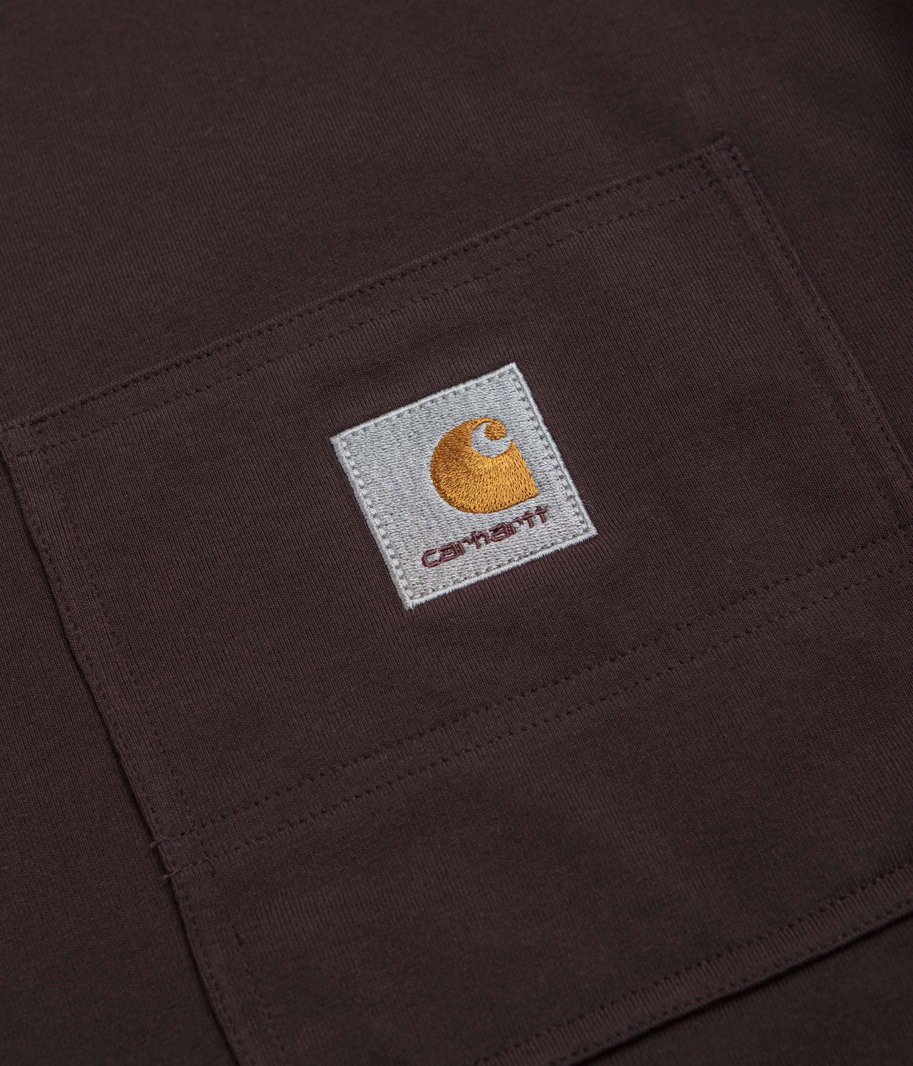 Carhartt Work Pocket T-Shirt - Palisander - Image 2