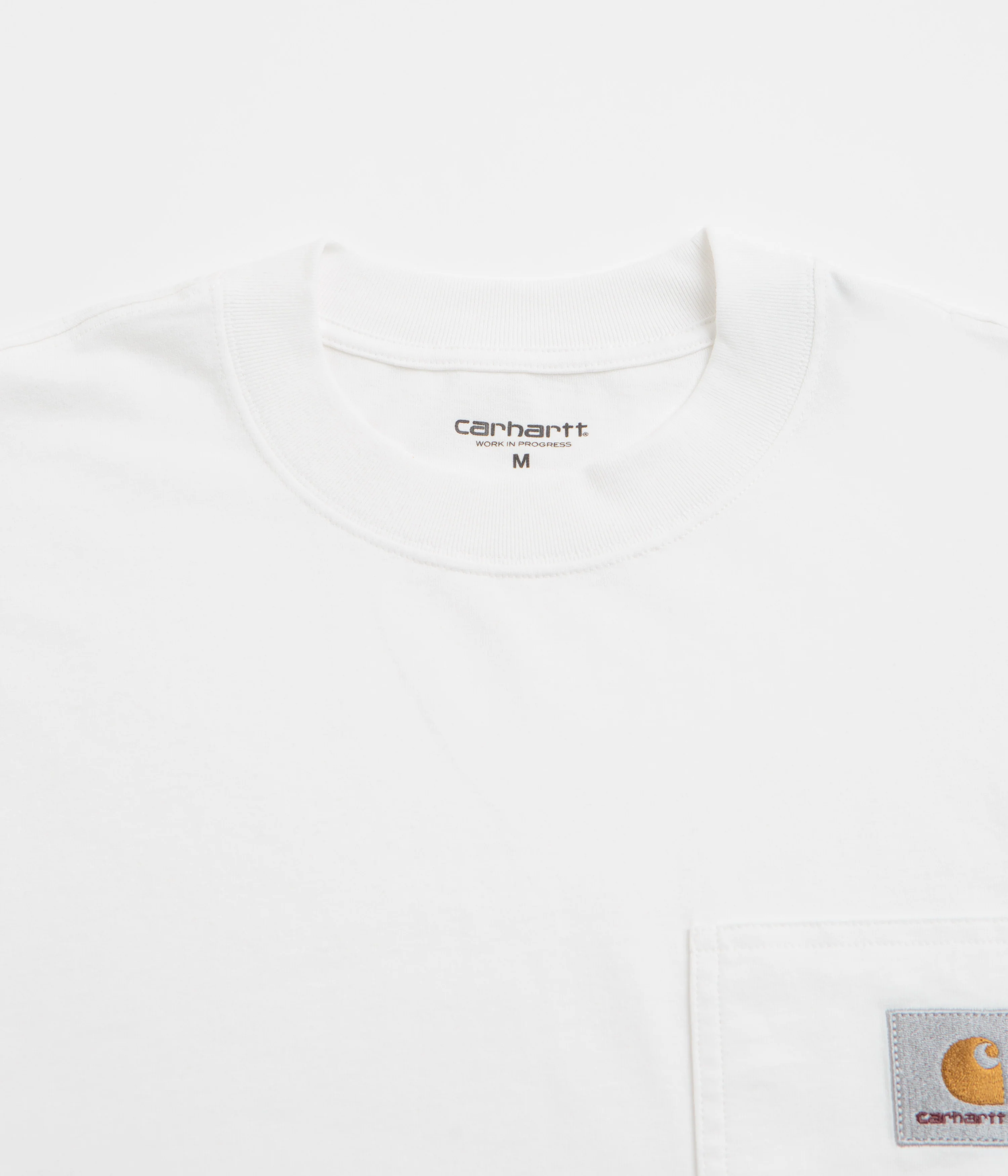 Carhartt Work Pocket T-Shirt - White - Image 2
