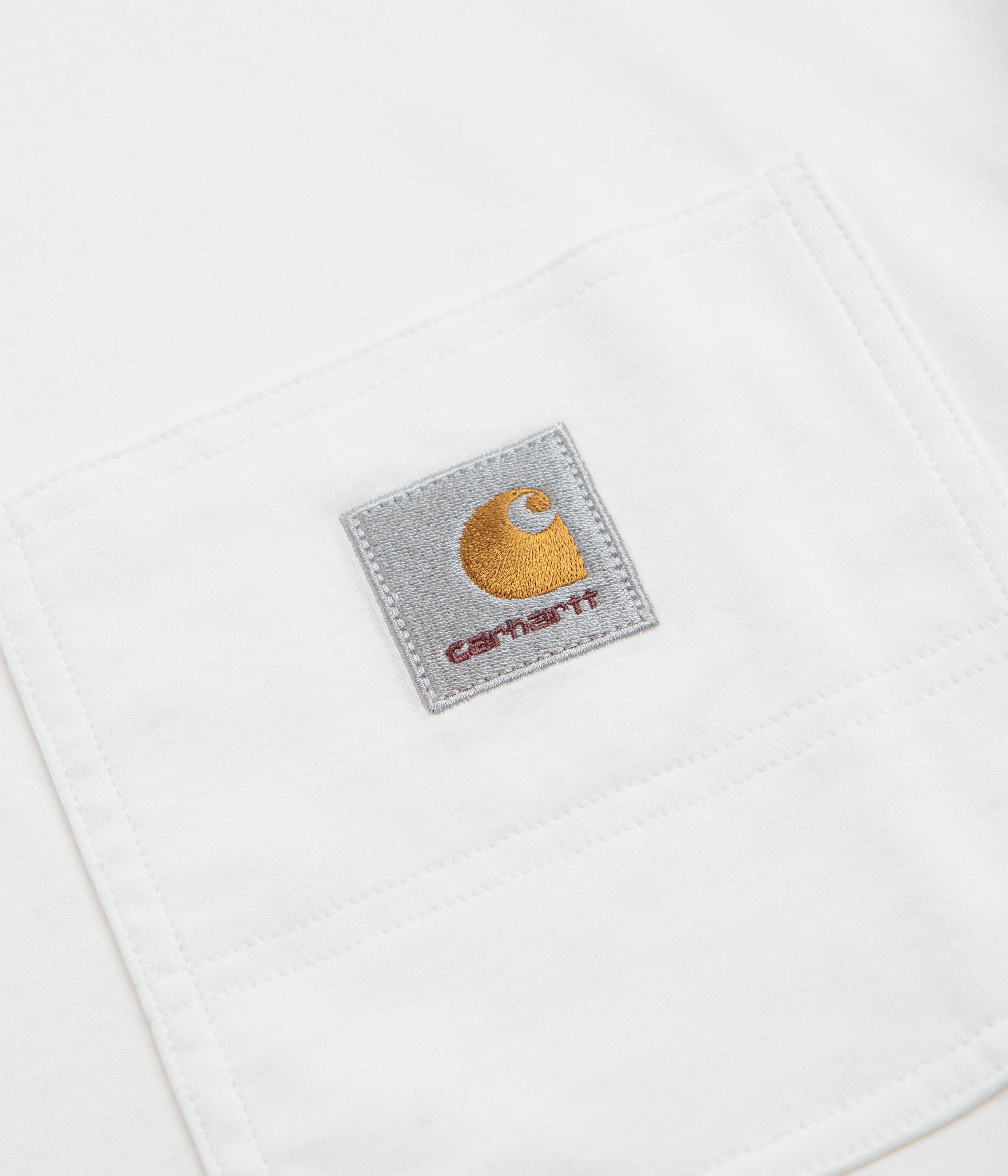 Carhartt Work Pocket T-Shirt - White - Image 3