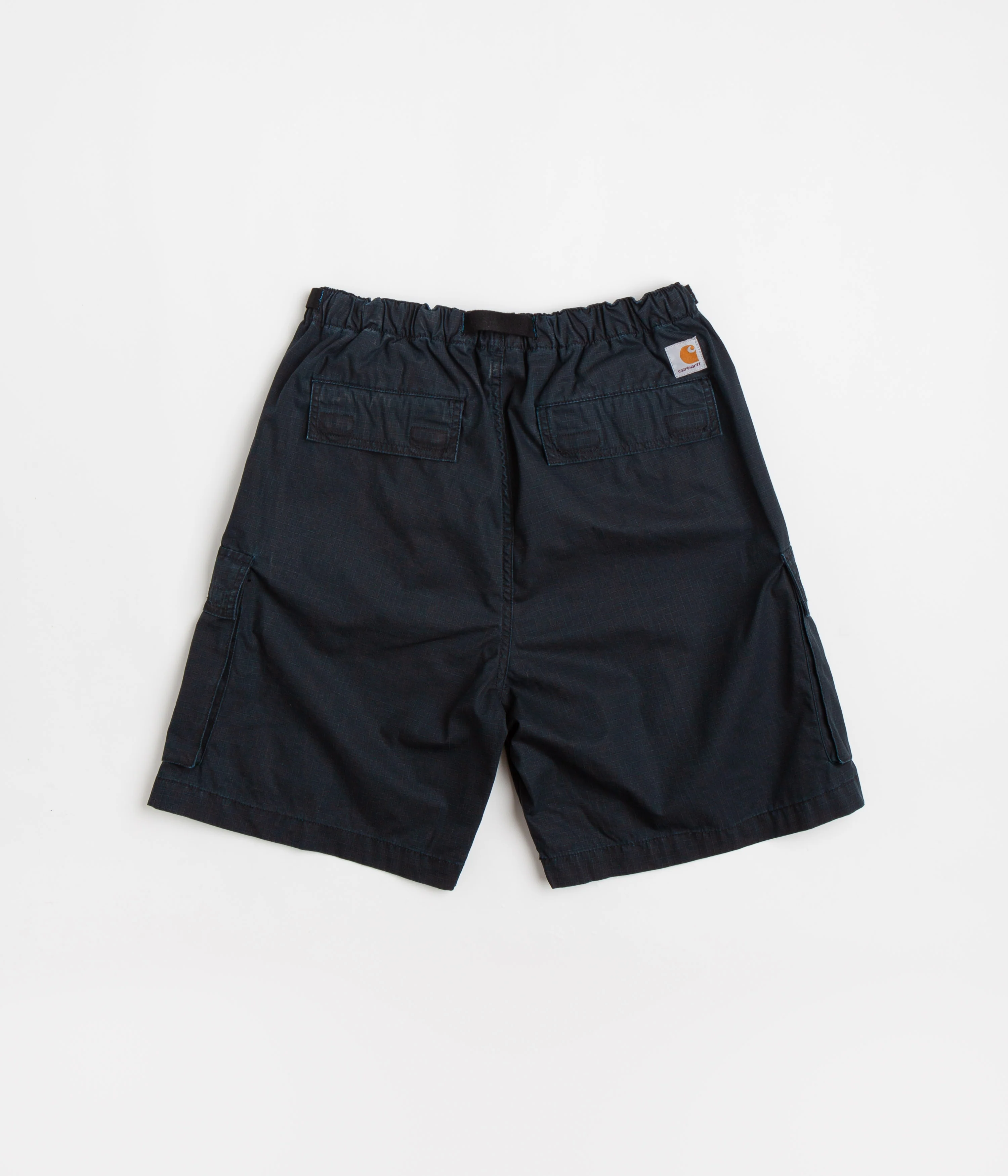 Carhartt Wynton Shorts - Black / Amalfi - Image 3