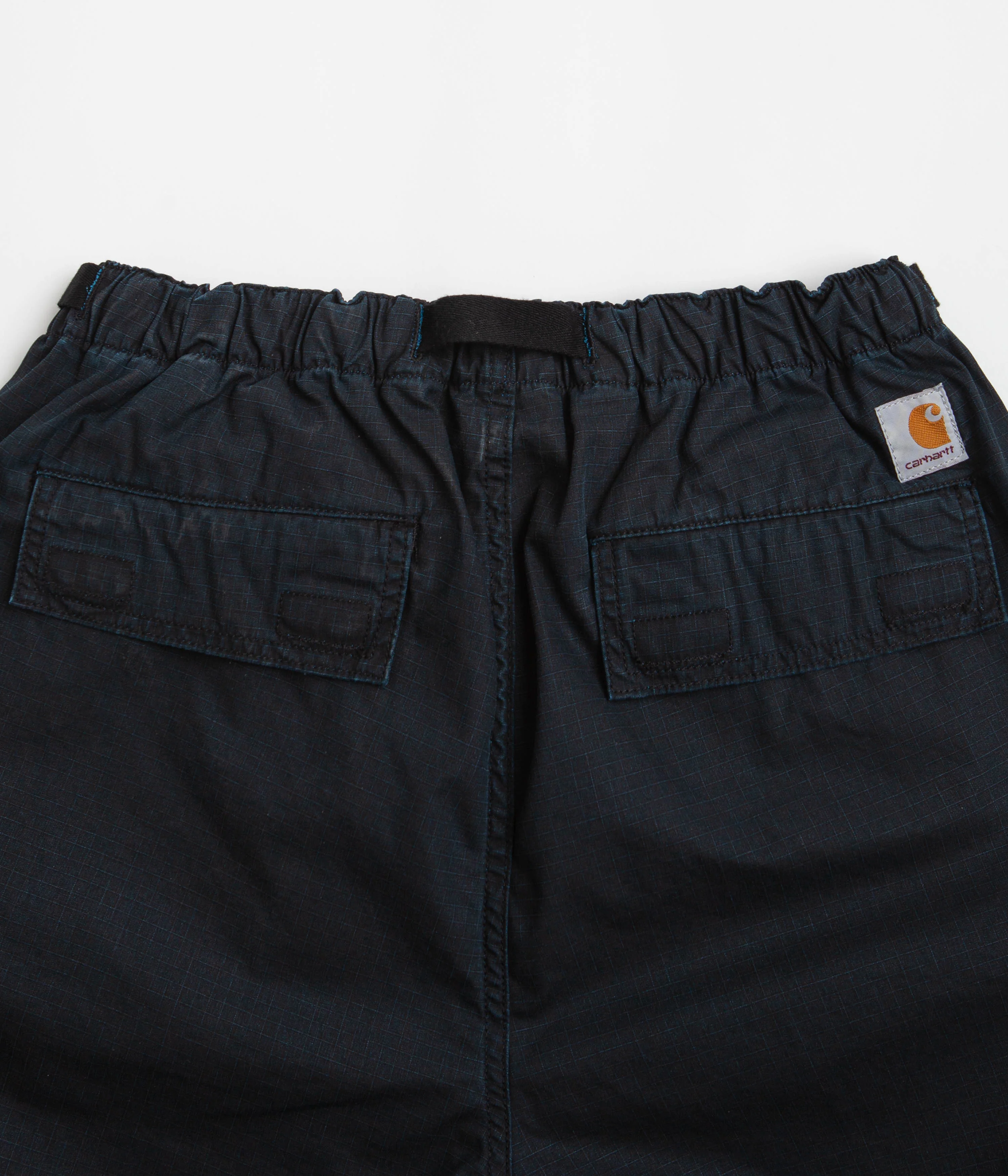Carhartt Wynton Shorts - Black / Amalfi - Image 6
