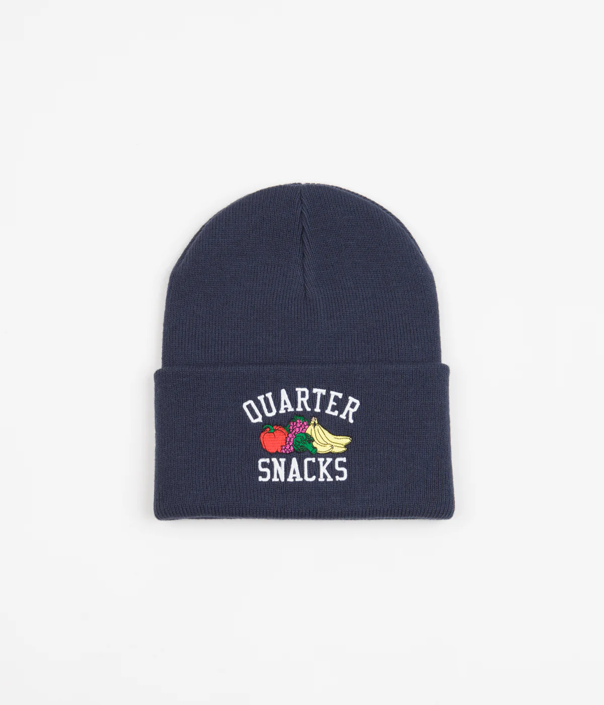 Carhartt x Quartersnacks Acrylic Watch Hat Beanie - Blue - Image 2